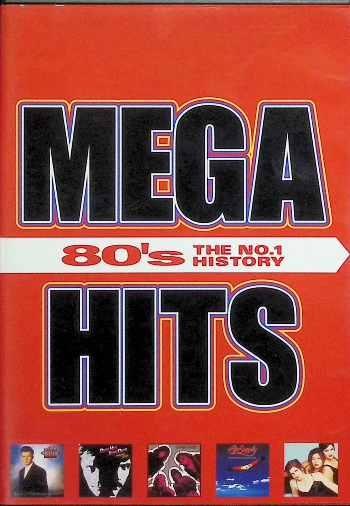 樂天商城 - 【中古】 DVD MEGA HITS 80’S-ザ・ナンバー・ワン・ヒストリー-　V.A.（ホール&オーツ、スターシップ、ブルース・ホーンズビー＆ザ・レンジ他）　（送料無料）