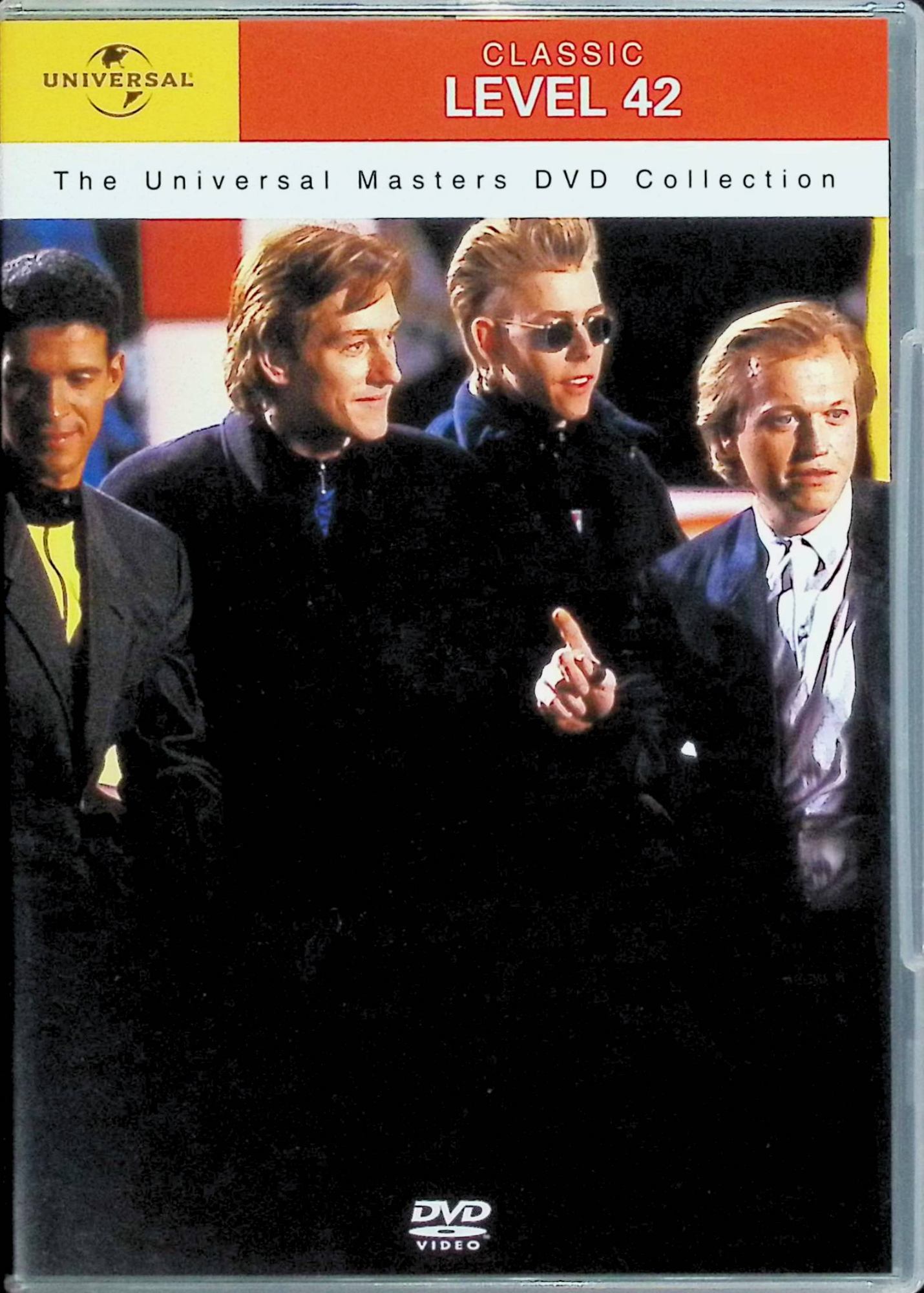 【中古】 レヴェル42~THE BEST 2000[スリムケースDVD]　Level 42（マーク・キング、マイク・リンダップ）　（送料無料）