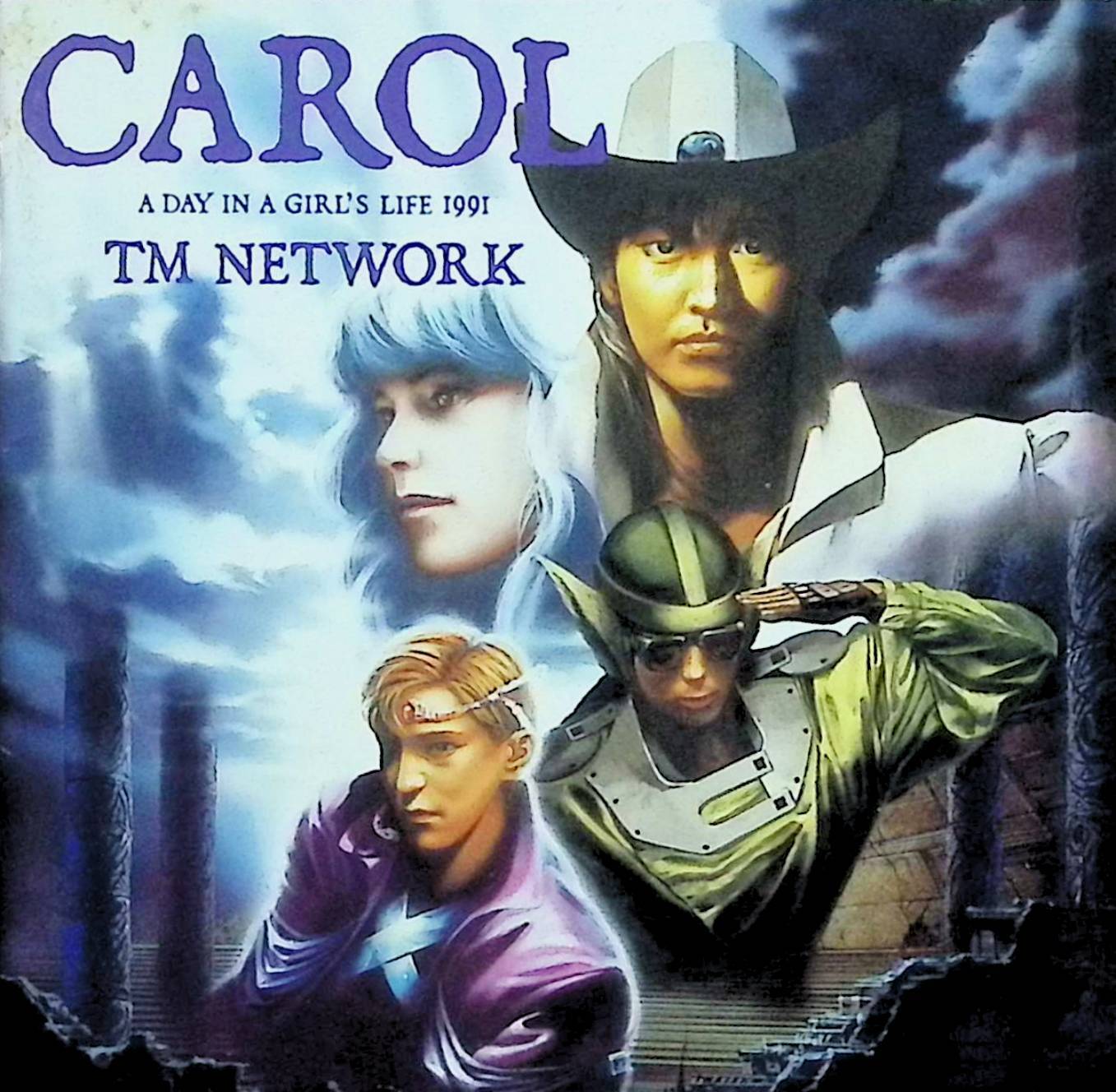 Rakuten - 【中古】 (CD) CAROL-A DAY IN A GIRL'S LIFE 1991- / TM NETWORK （送料無料）
