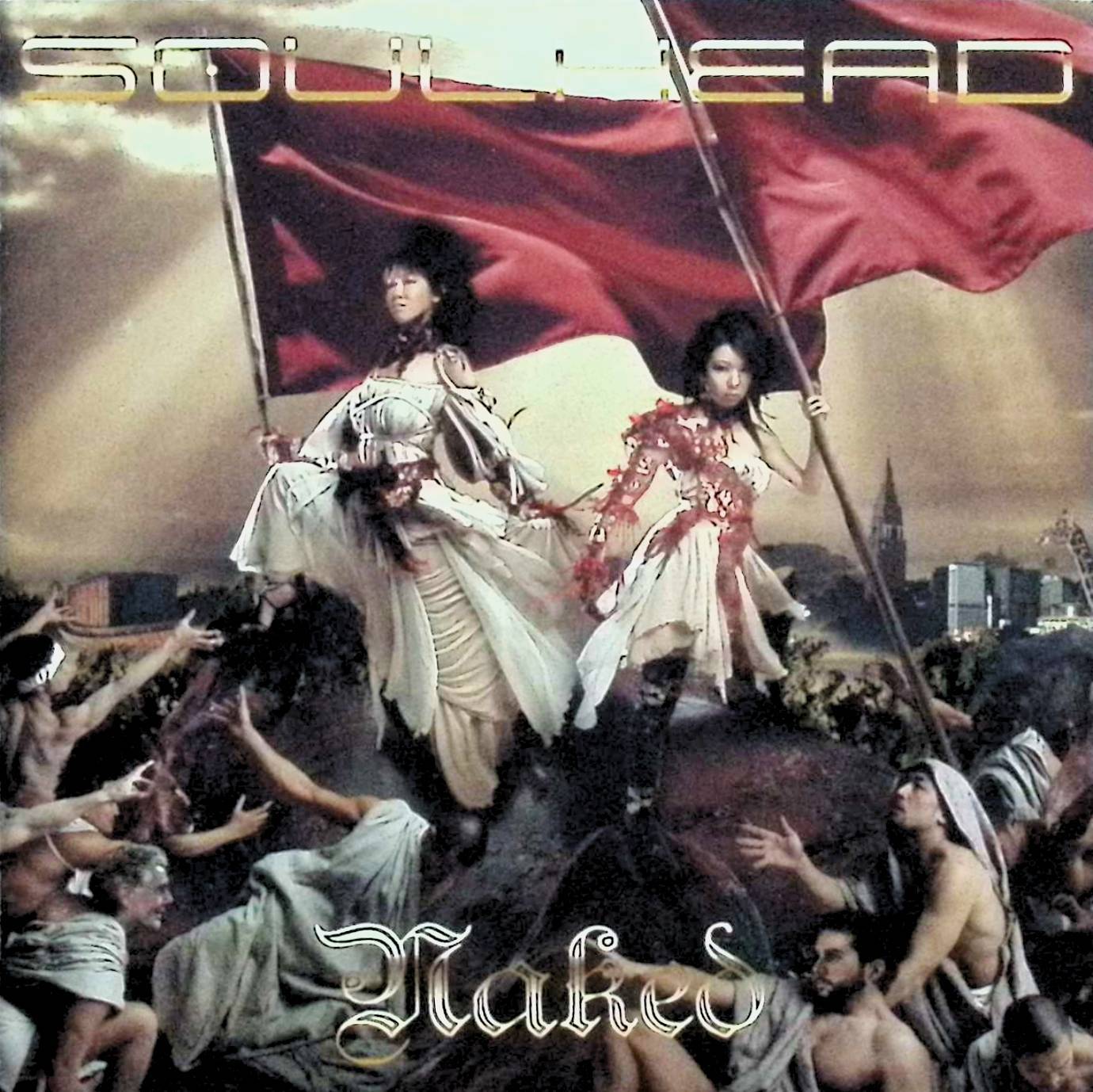 Rakuten - 【中古】 (CD) Naked(初回生産限定盤)(DVD付) / SOULHEAD （送料無料）