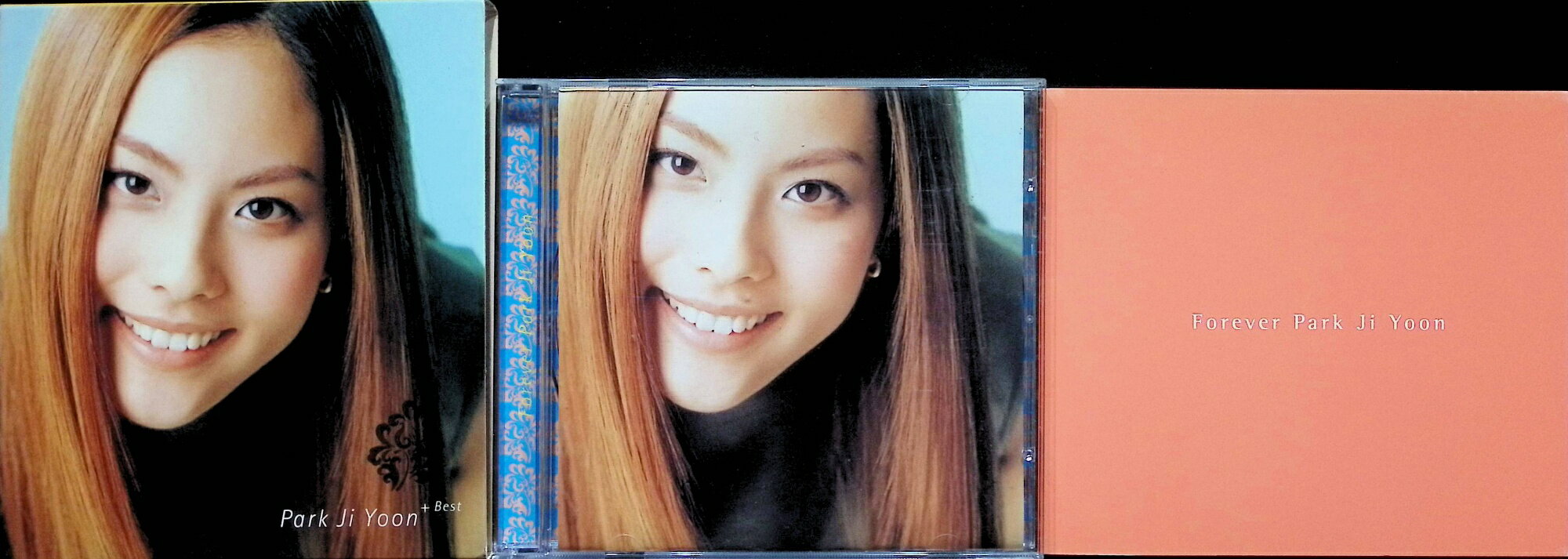 【中古】 (CD) Best/Forever(韓国盤) / Park Ji Yoon (박지윤)