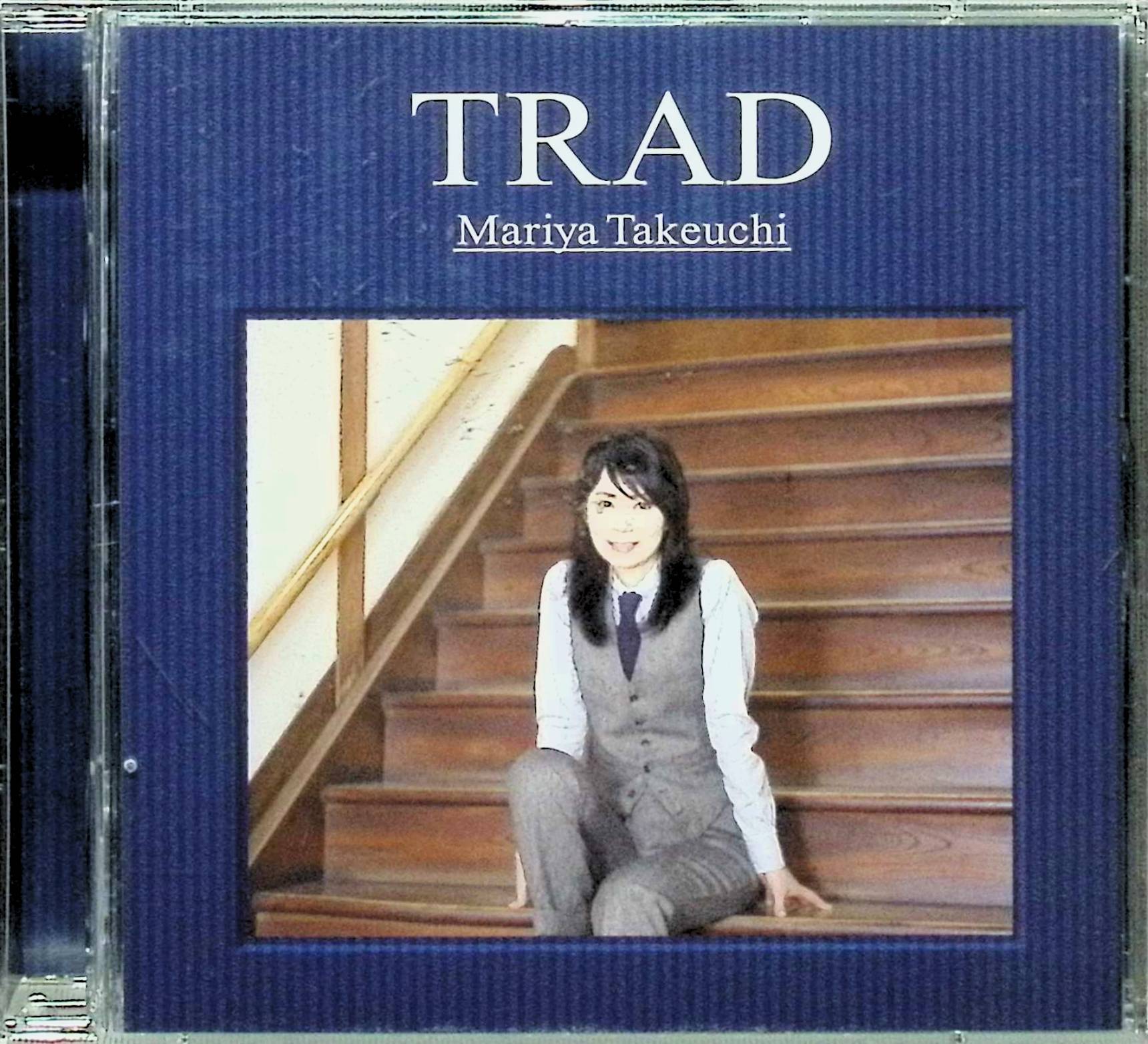 【未開封】TRAD　初回限定　竹内まりや imgrc0104491826.jpg