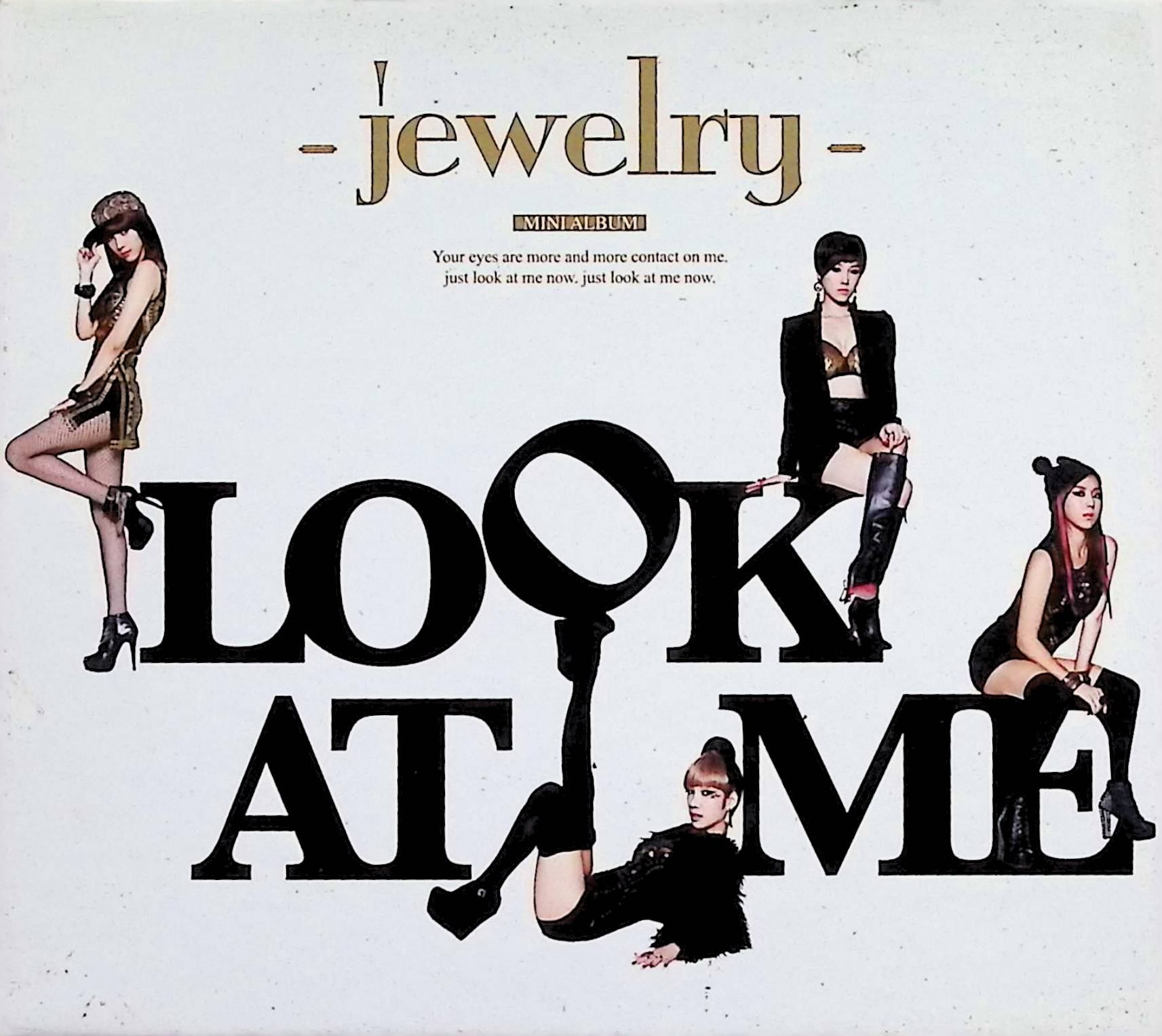 Rakuten - 【中古】 (CD) Jewelry Mini Album - Look At Me (韓国盤)（デジパック仕様） / Jewelry