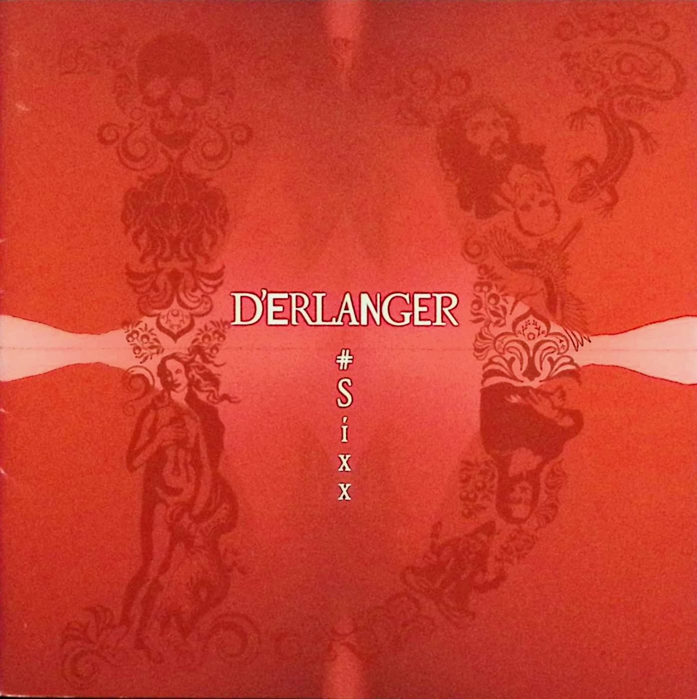 Rakuten - 【中古】 (CD) #Sixx (通常盤) / D'ERLANGER （送料無料）