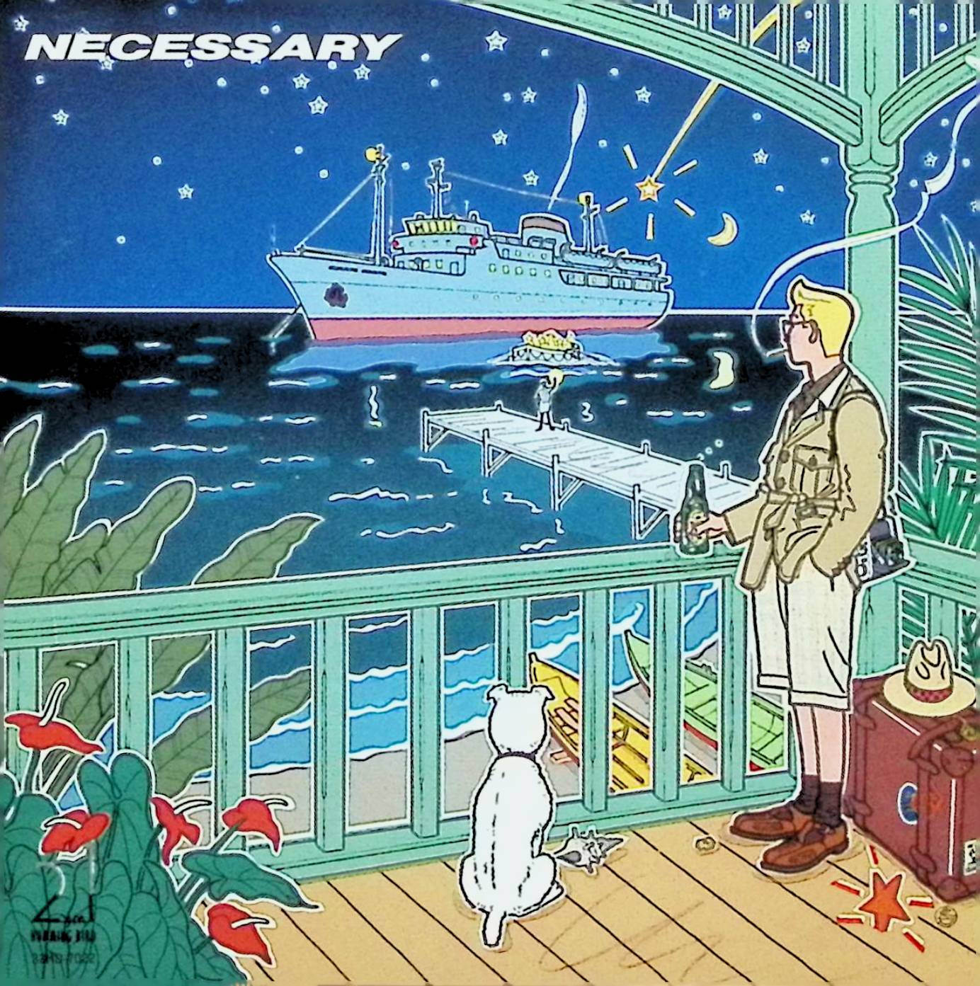  (CD) NECESSARY / 新井正人 （送料無料）
