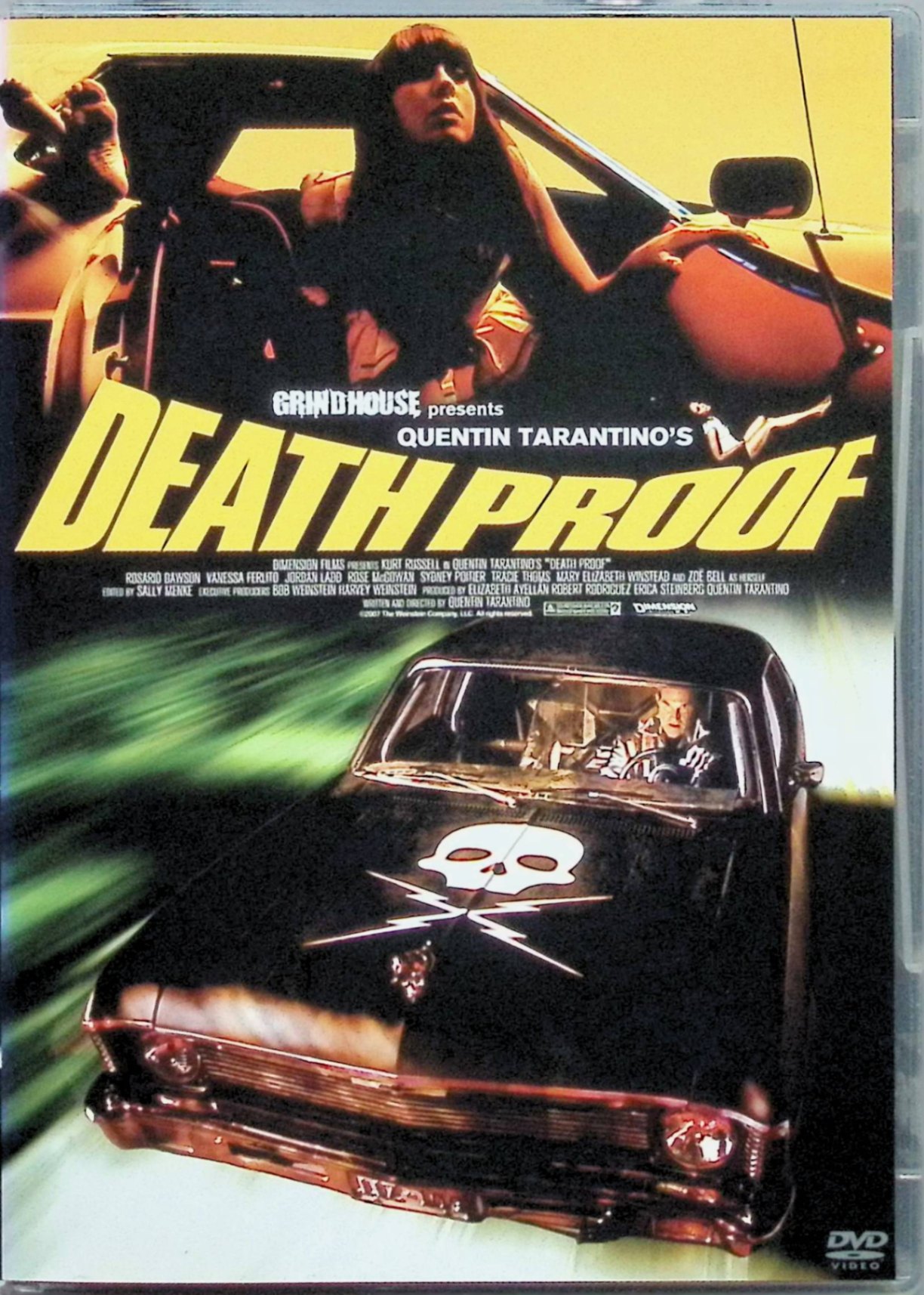 【中古】 デス・プルーフ プレミアム・エディション (DVD2枚組)※　カート・ラッセル、ロザリオ・ドーソン、ゾーイ・ベル、監督クエンティン・タランティーノ　（送料無料）