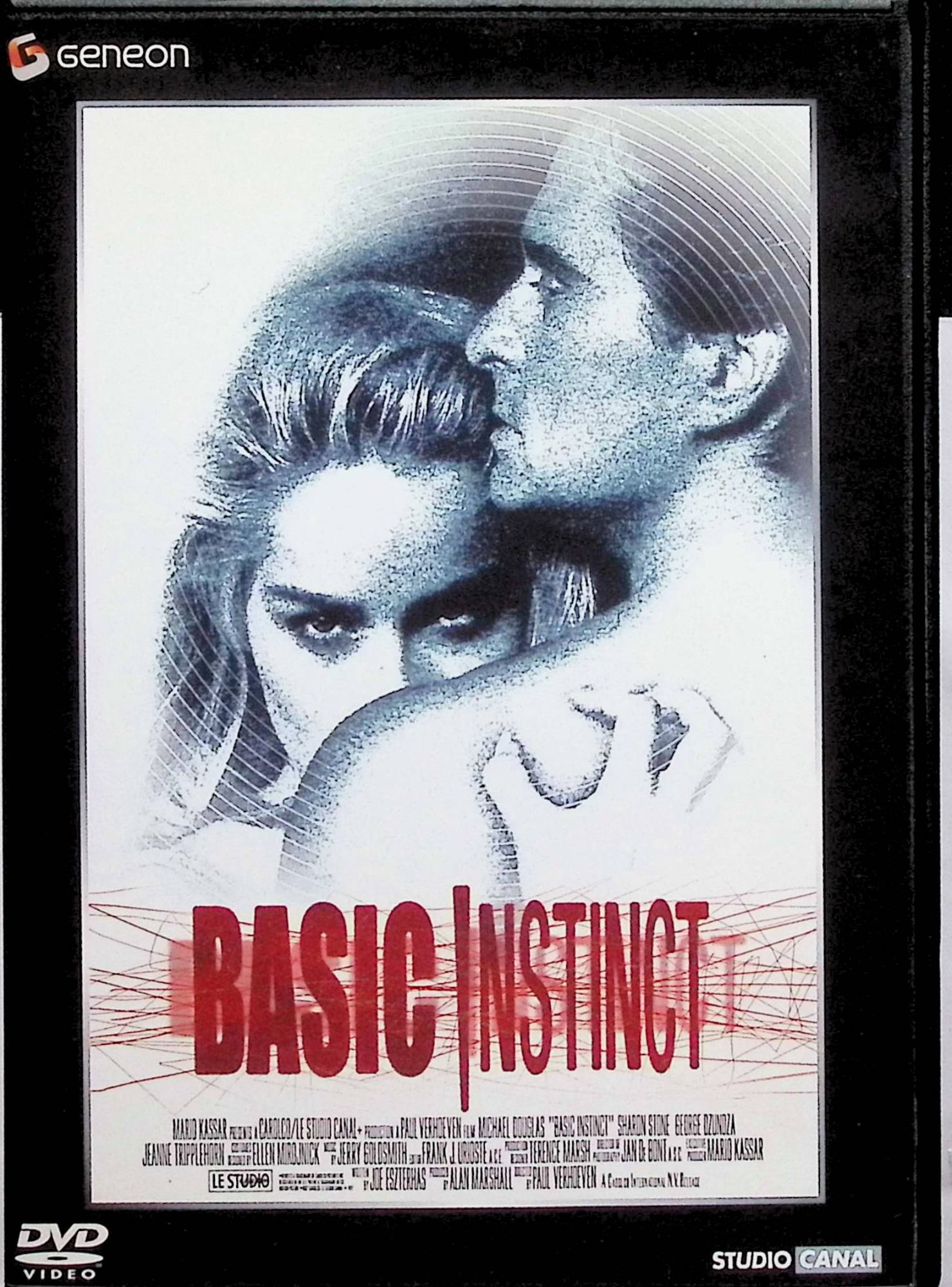樂天商城 - 【中古】 氷の微笑 [DVD]　マイケル・ダグラス (出演), シャロン・ストーン (出演), ポール・バーホーベン (監督)　（送料無料）