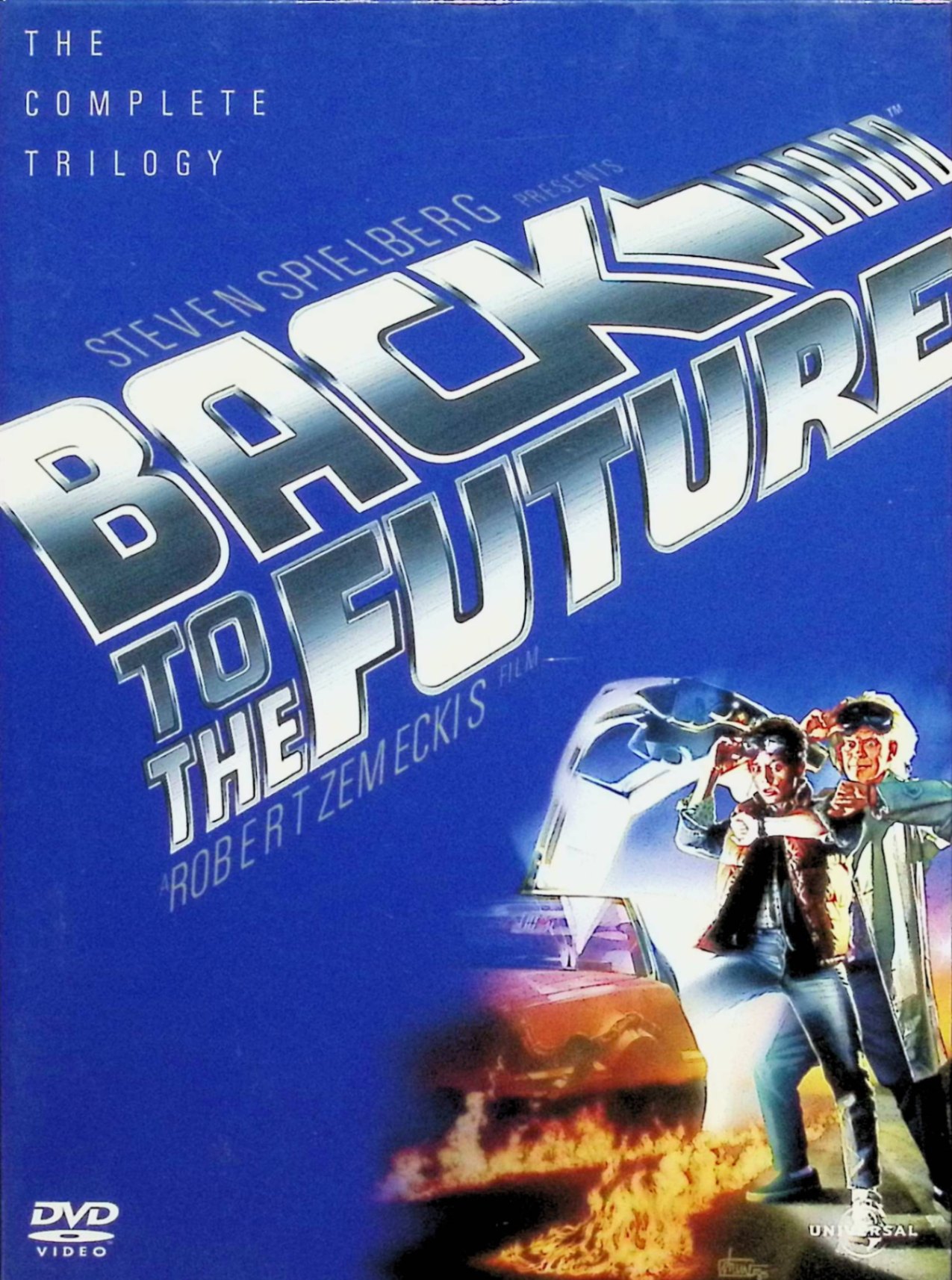 樂天商城 - 【中古】 バック・トゥ・ザ・フューチャー トリロジー・ボックスセット [DVD]　マイケル・J・フォックス、クリストファー・ロイド、監督：ロバート・ゼメキス　（送料無料）