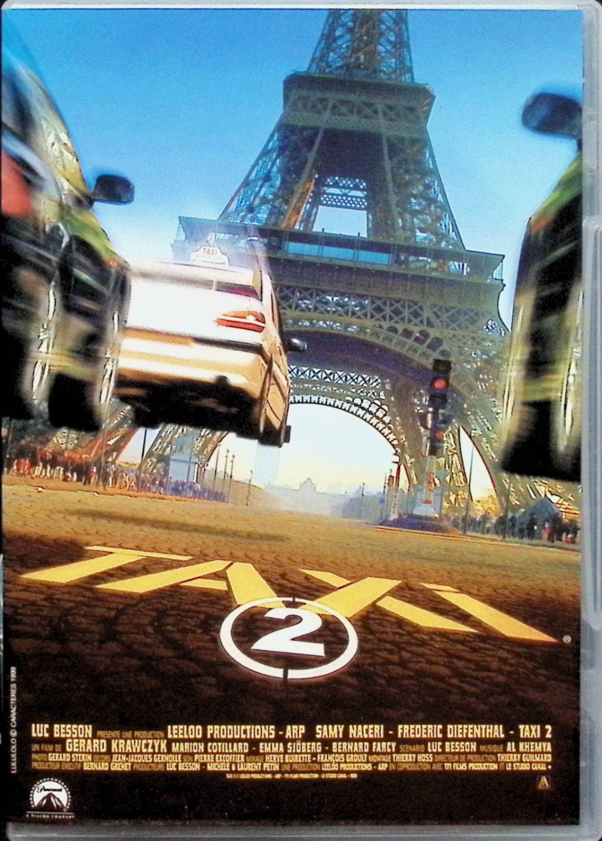 【中古】 TAXi 2 [DVD]　サミー・ナセリ (出演), ジェラール・クラウジック (出演)...