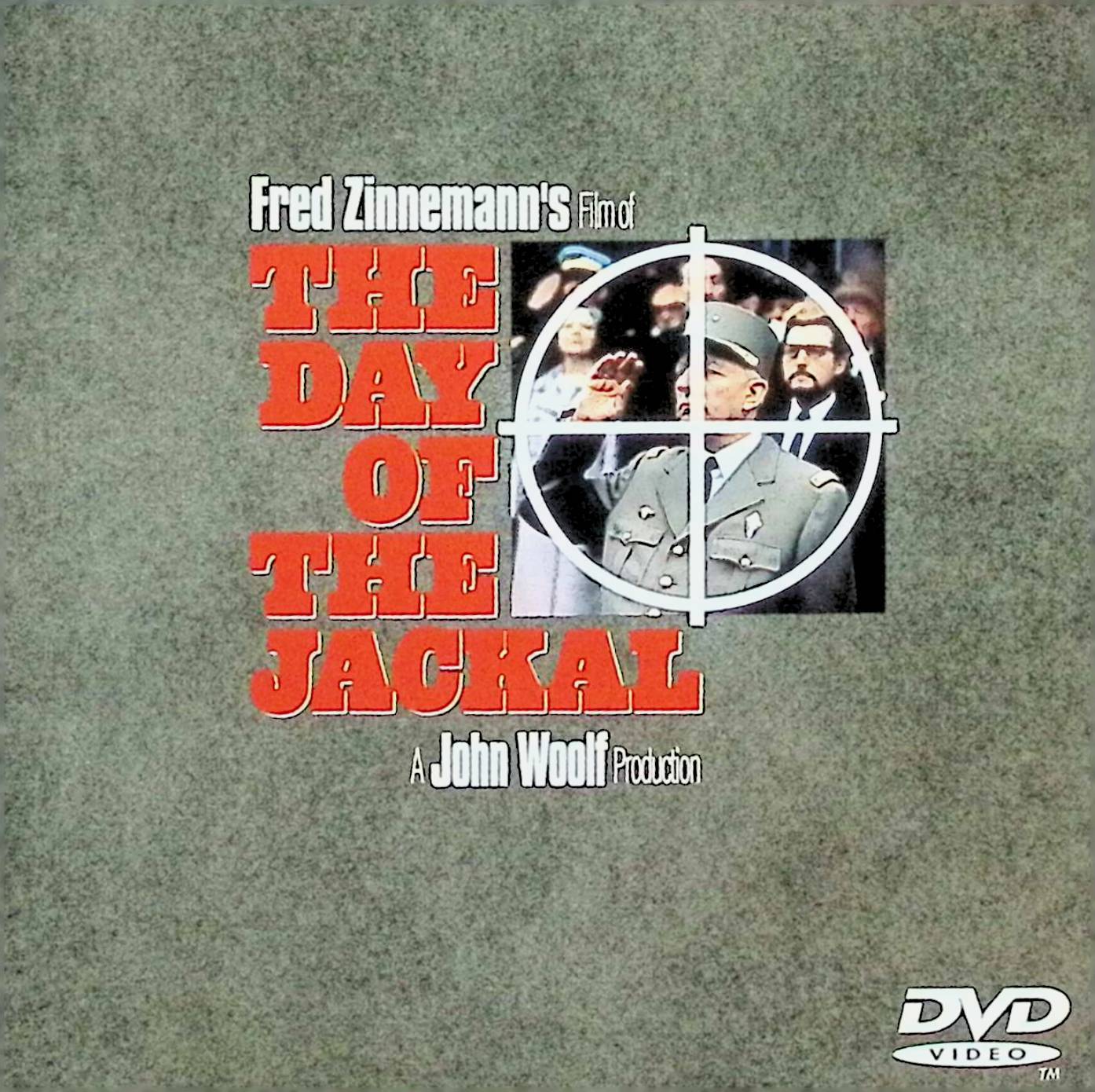 楽天市場】ジャッカルの日 [DVD]の通販