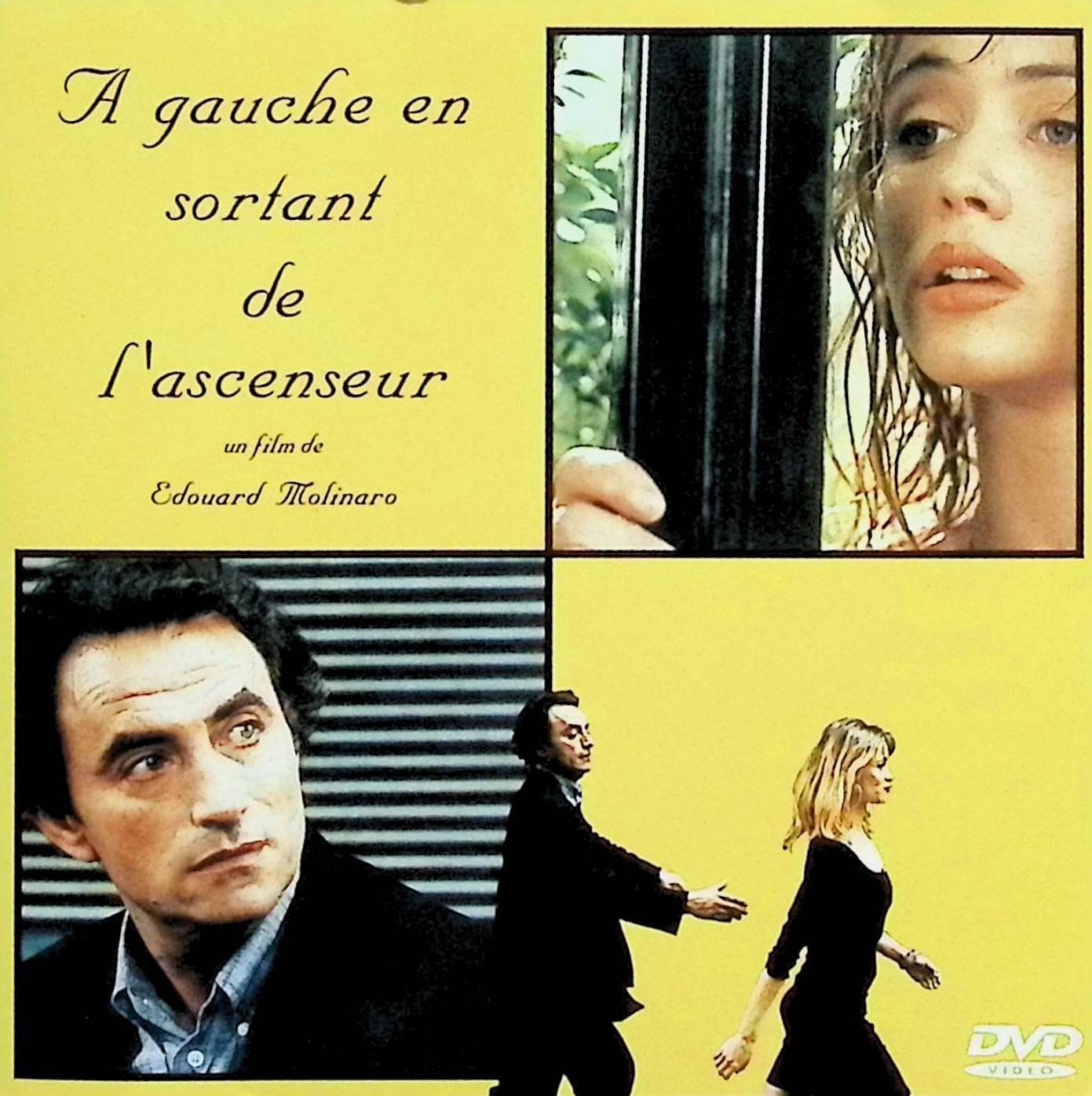 樂天商城 - 【中古】 エレベーターを降りて左 [DVD]　ピエール・リシャール、リシャール・ボーランジェ、エマニュエル・ベアール　（送料無料）