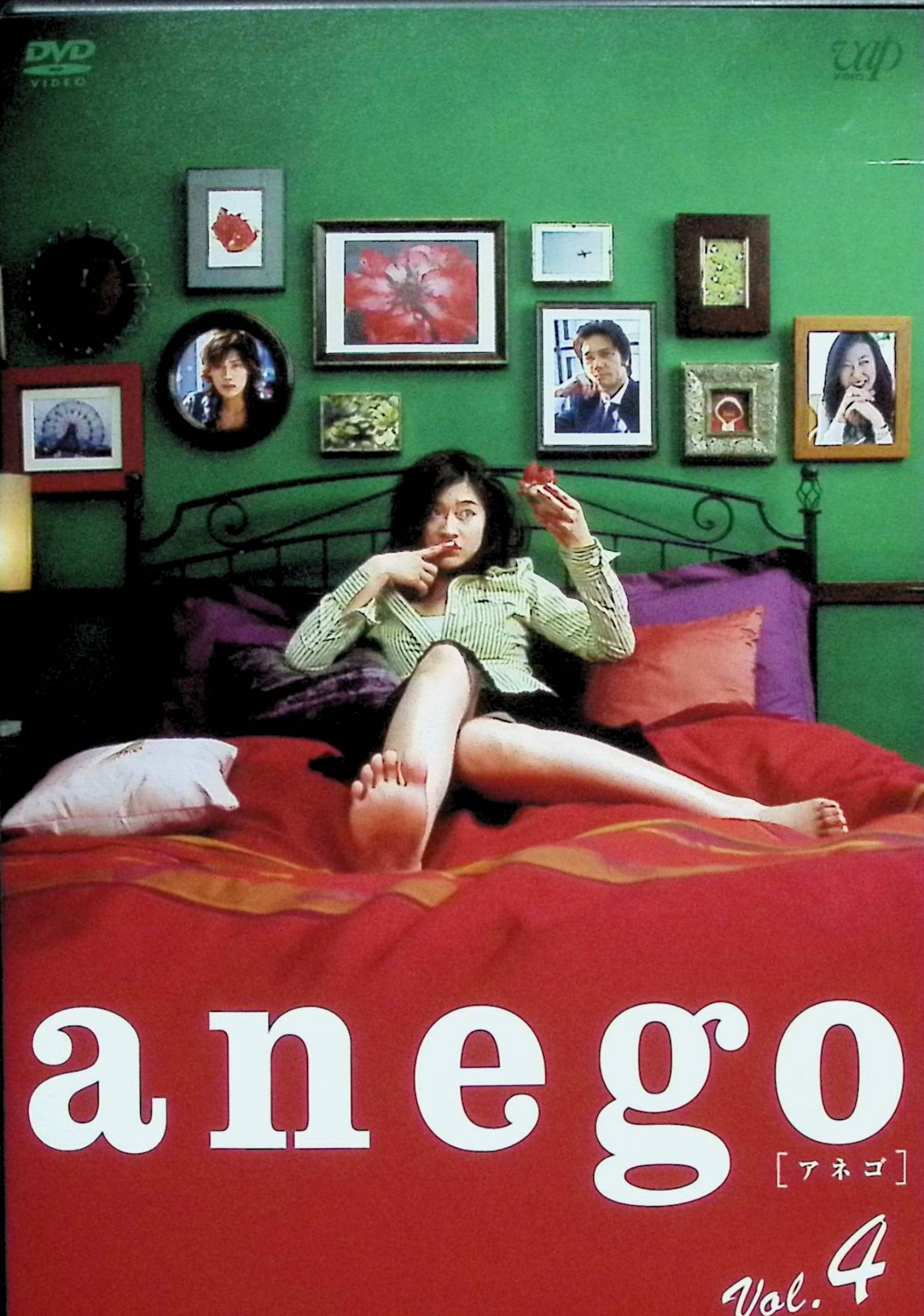 【中古】 anego〔アネゴ〕 Vol.4 [DVD]　篠原涼子 (出演), 赤西仁 (出演), ともさかりえ (出演), 林真理子 (原作)　（送料無料）