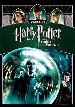 【新品未開封】 ハリー・ポッターと不死鳥の騎士団 [DVD]　ダニエル・ラドクリフ、ルパート・グリント、エマ・ワトソン、監督デヴィッド・イェーツ　（送料無料）