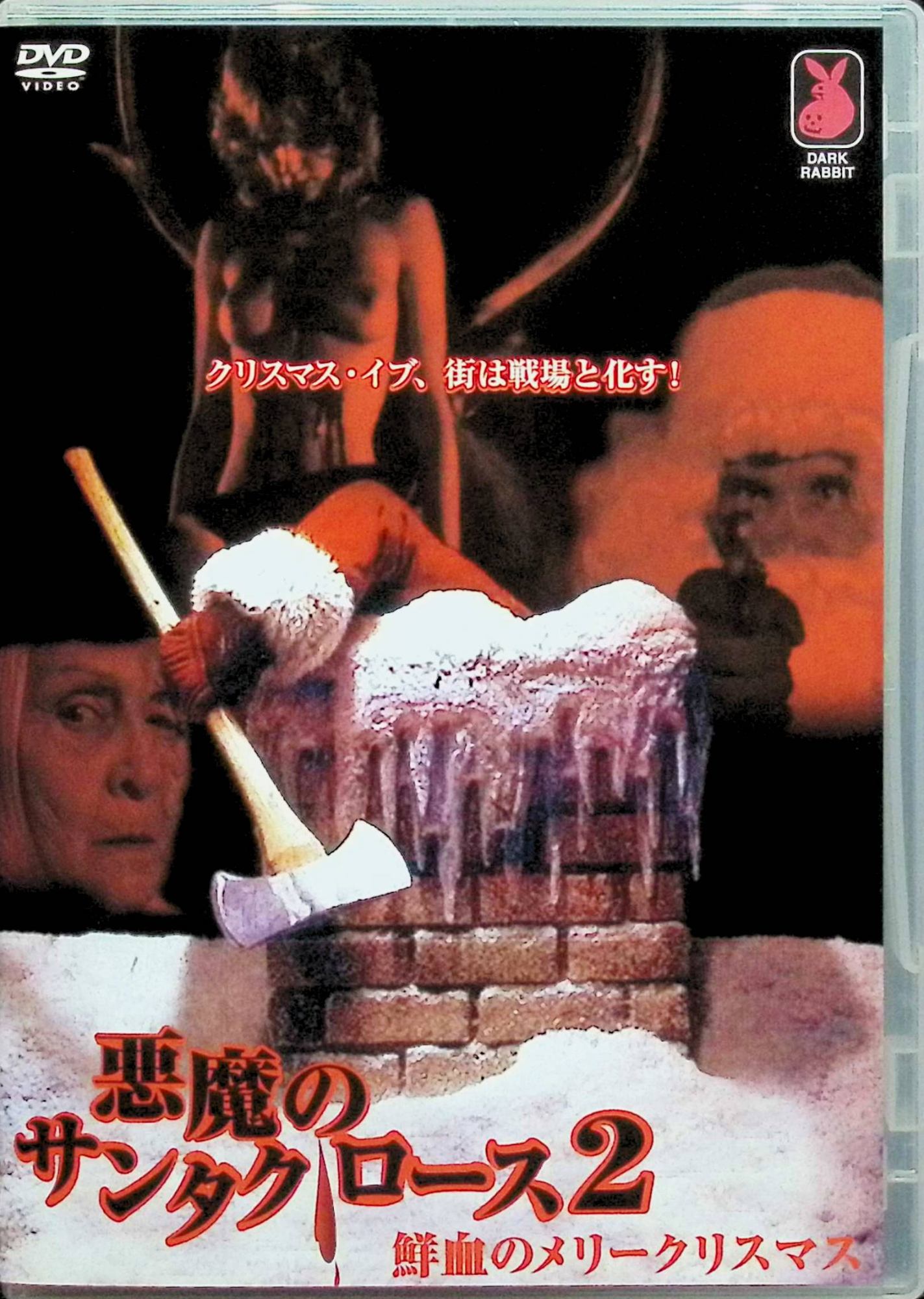【中古】 悪魔のサンタクロース2 鮮血のメリークリスマス [DVD]　エリック・フリーマン、監督リー・ハリー　（送料無料）