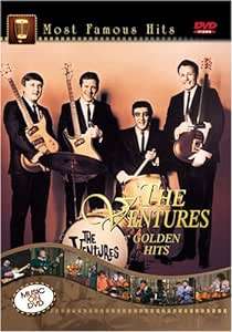 【中古】 THE VENTURES GOLDEN HITS [DVD]　ザ・ベンチャーズ (出演)　（送料無料）