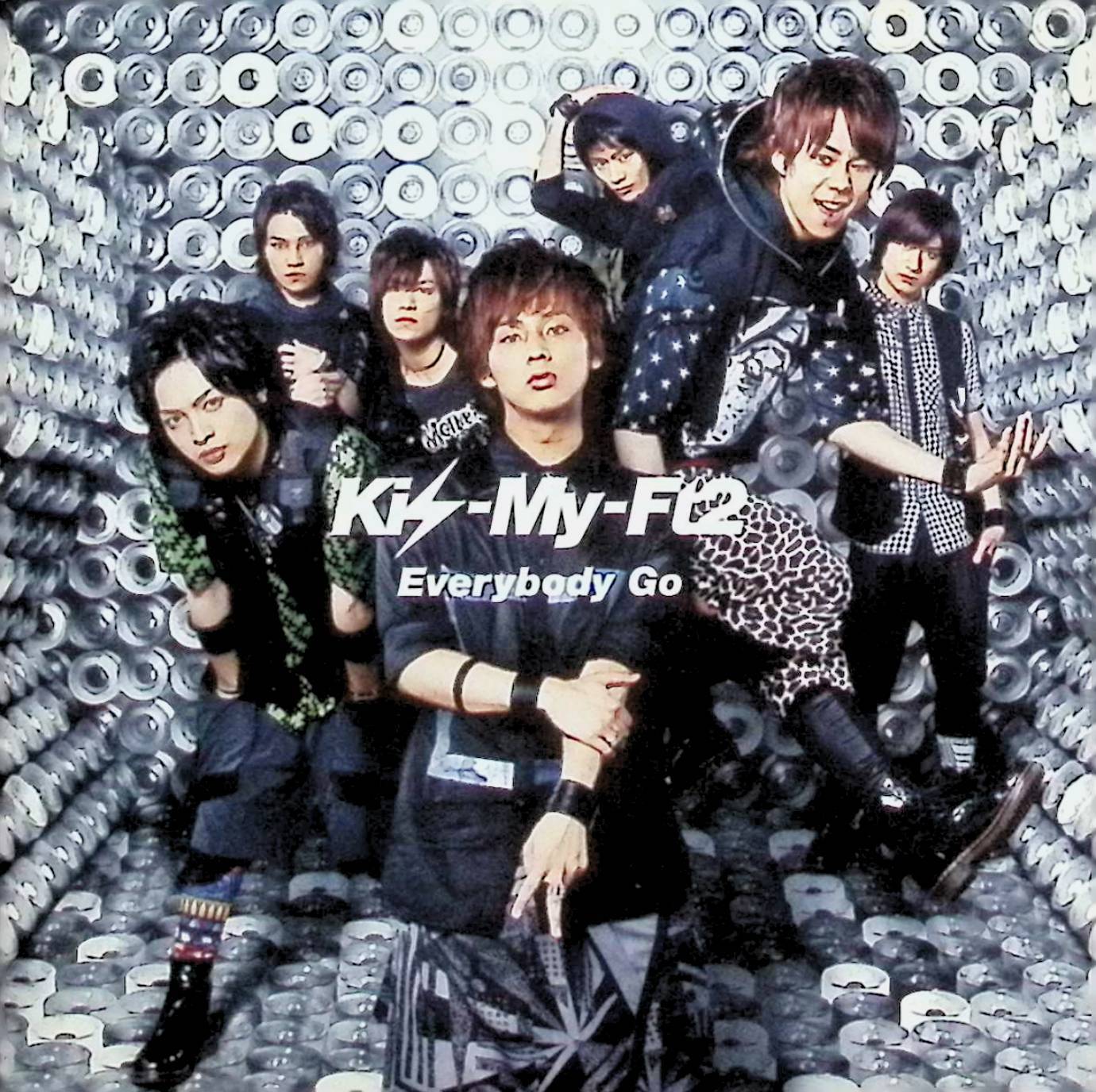 【中古】 (CD) デビューシングル Everybody Go【初回生産限定】（ジャケットB）(DVD付) / Kis-My-Ft2 （送料無料）