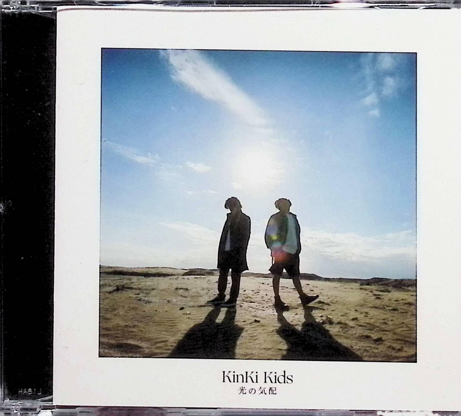 樂天商城 - 【中古】 (CD) 光の気配 (通常盤)（スリムケース） / KinKi Kids （送料無料）