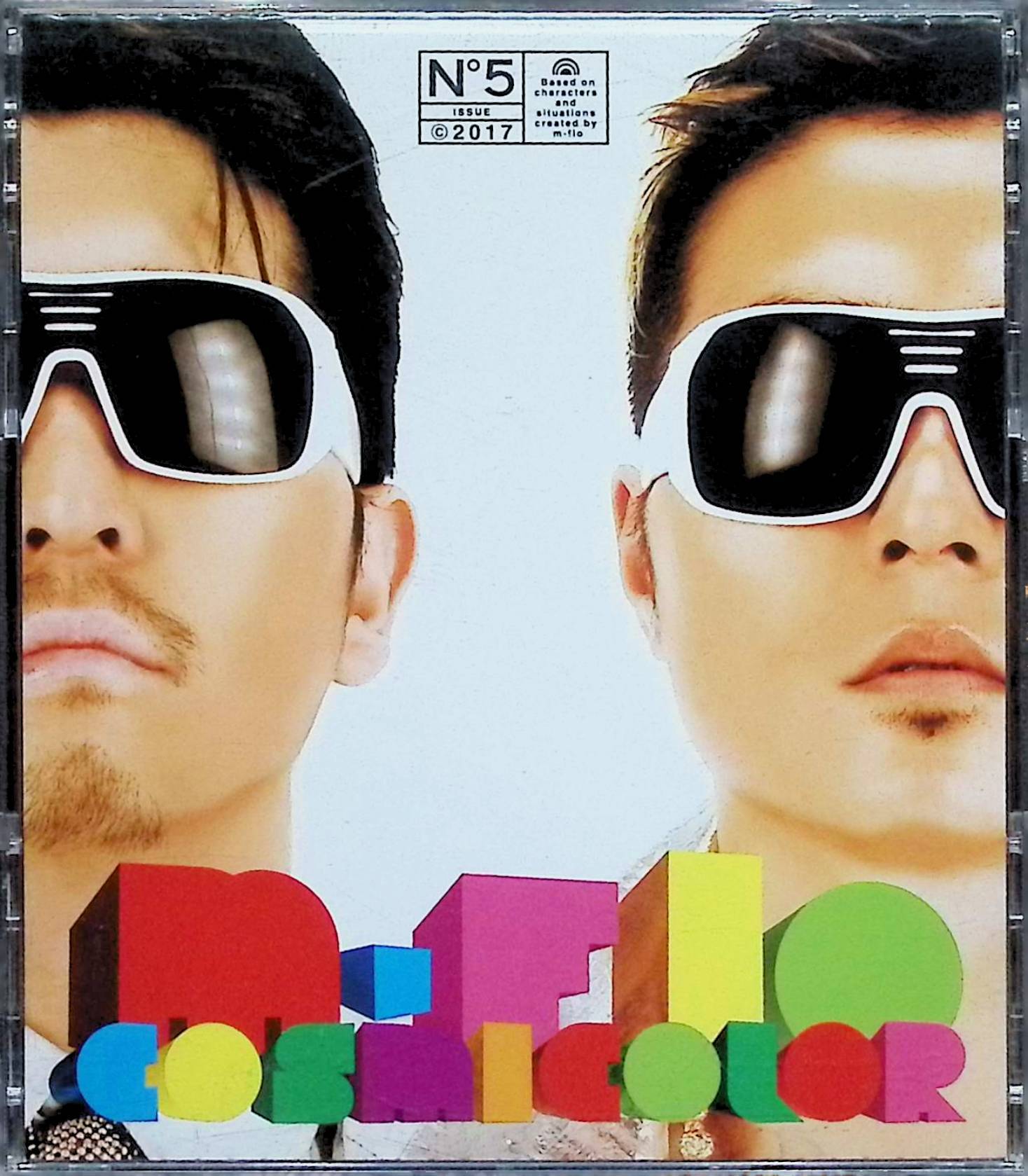  (CD) COSMICOLOR / m-flo （送料無料）