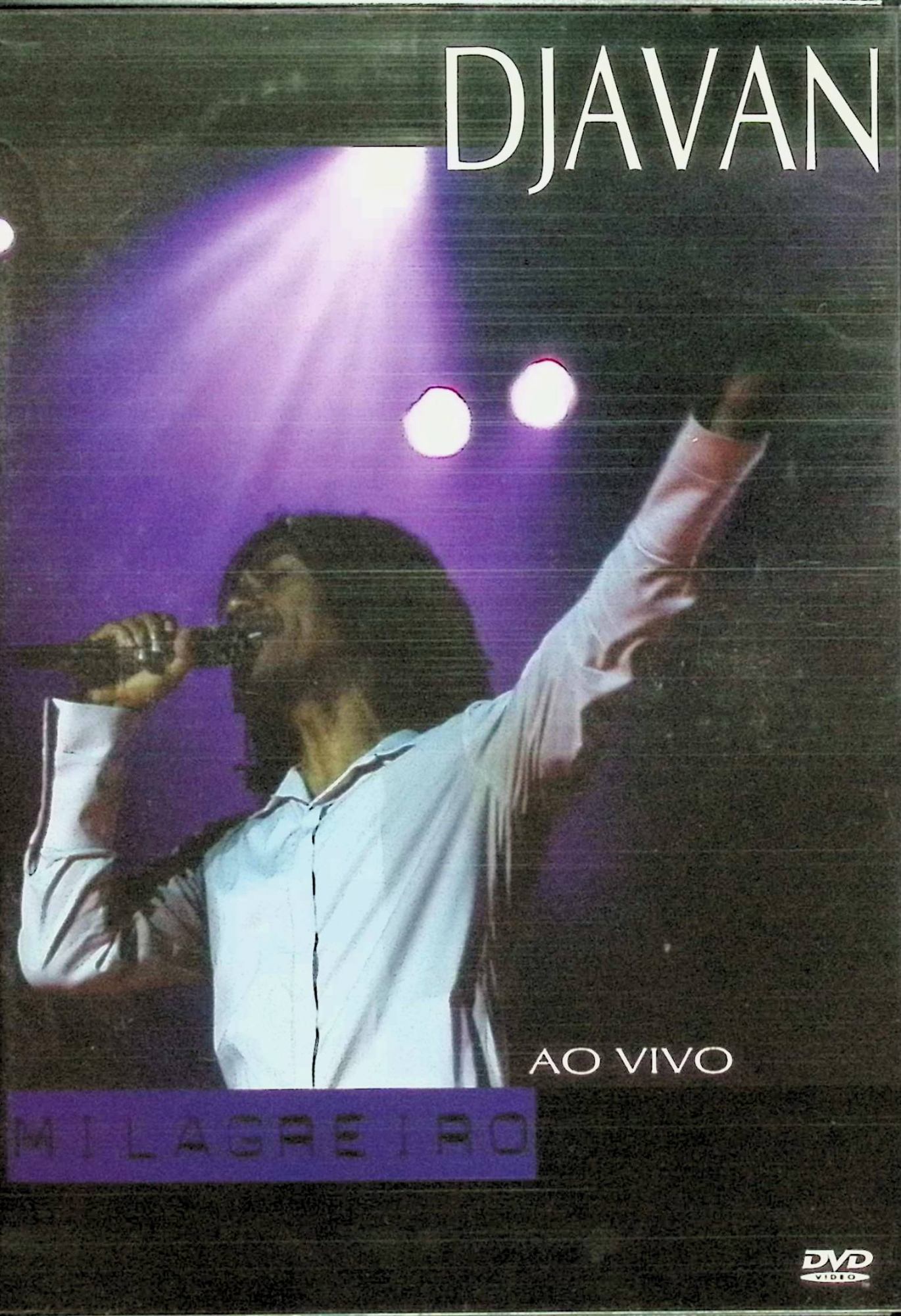 【中古】 MILAGREIRO AO VIVO [海外版DVD]　ジャヴァン　（送料無料）