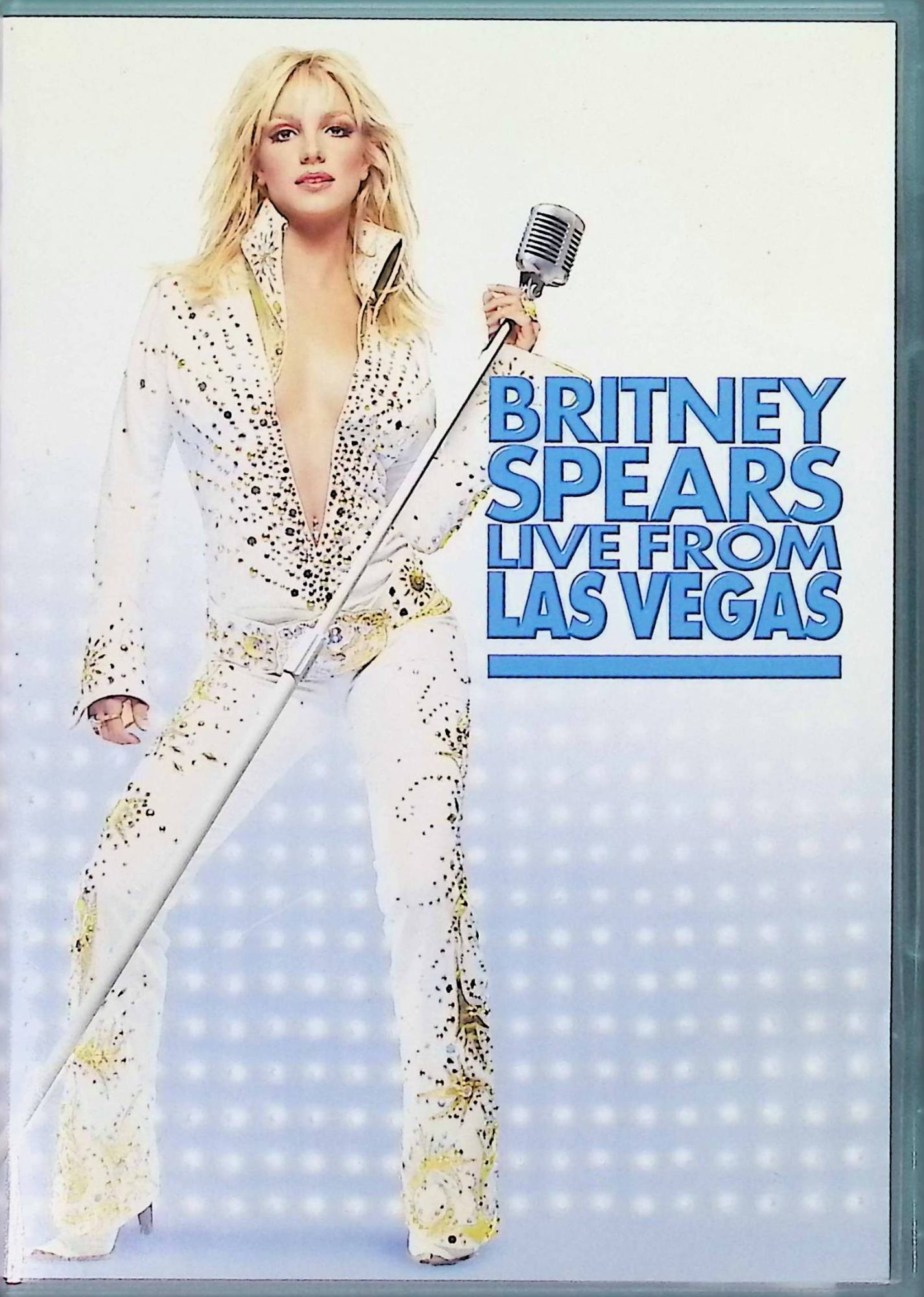 「 ライヴ・フロム・ラス・ヴェガス [DVD]」 ブリトニー・スピアーズ 内容解説 ブリトニー・スピアーズのライブDVD『ライヴ・フロム・ラス・ヴェガス』。2001年11月にラスベガスで行われたコンサートを収録したライブ作品で、「...ベイビー・ワン・モア・タイム」「ウップス!...アイ・ディド・イット・アゲイン」「アイム・ア・スレイヴ・フォー・ユー」などの代表的ヒット曲を含む大規模で豪華な演出のステージを完全収録。日本では2002年5月にDVD化された。 ジャンル 洋楽／ポップス／ダンス／ライブ 受賞・評価 ブリトニー・スピアーズは2000年代を代表するポップ・アイコン。本作はキャリア初期の絶頂期に行われたラスベガス公演を捉えたライブ映像で、初期の主要ヒットを網羅したファン必携のコンサート作品。 JANコード： 4544180700191 🐾 安心の検品・保証 当店ではすべての商品を1点ずつ丁寧に検品したうえで出品しております。 万が一、商品に不備がございましたら、商品到着日から30日以内であれば返品・返金を承ります。どうぞ安心してご利用ください。 🐾 送料無料・スピード発送 AM11時までのご注文は、日本郵便〈ゆうメール〉にて当日発送いたします。 ※ゆうメールは土日祝日の配達がございません。あらかじめご了承ください。 商品は防水クッション封筒で丁寧に梱包し、ポストへお届けします。 🐾 まとめ買いがおトク！クーポン配布中 2点以上のご購入　→　100円引き 4点以上のご購入　→　400円引き 8点以上のご購入　→　1,000円引きDISC PLUSは映画・音楽好きのための専門中古ショップです。 レア盤、絶版アイテム、懐かしの名作など、毎日新商品入荷中！ 🐾 まとめ買いでおトクなクーポン配布中 🐾