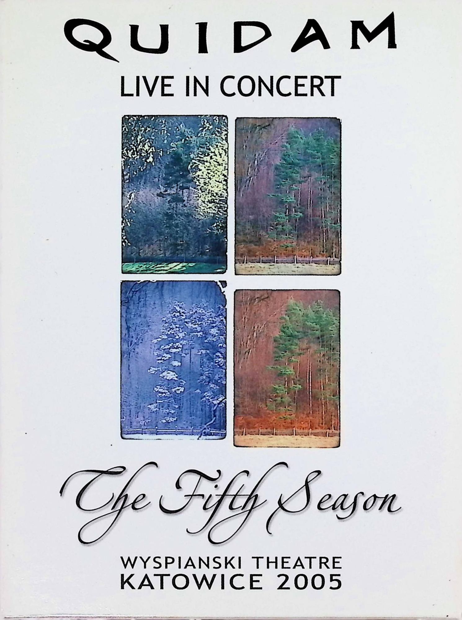 「 Fith Season [DVD]」 クィダム、監督クィダム ポーランドのプログレッシブ・ロック・バンド、クィダムによるライブ映像作品。アルバム『The Fifth Season』を軸にしたステージを収録し、緻密な演奏と壮大なサウンドでバンドの魅力を伝える。演奏の一体感と映像演出が合わさった、ファン向けのライブ・ドキュメントDVD。 ジャンル ロック／プログレッシブ・ロック／ライブ映像 受賞・評価 クィダムの代表的な映像作品のひとつとして知られ、ライブ作品として高く評価されている。スタジオ音源とは異なる迫力と臨場感が楽しめる一枚。 【輸入盤（海外版DVD）に関するご注意（必ずご確認ください）】 ■ 再生環境について（最重要） 本商品は海外（欧州）版で、映像方式が「PAL」です。 リージョンコードは「0（リージョンフリー）」のため再生の可否はリージョンでは決まらず、 お手持ちの機器が「PAL方式」に対応しているかどうかで決まります。 日本国内向けの一般的なDVDプレーヤー・テレビは「NTSC」方式のため、 PAL方式に対応していない機器では再生できません。 PAL方式対応のDVDプレーヤー、またはPC等での再生環境をご確認ください。 JANコード： 5907785027275 ◇ディスク盤面状態良好ですが、ケース角にわずかにスレがあります。 🐾 安心の検品・保証 当店ではすべての商品を1点ずつ丁寧に検品したうえで出品しております。 万が一、商品に不備がございましたら、商品到着日から30日以内であれば返品・返金を承ります。どうぞ安心してご利用ください。 🐾 送料無料・スピード発送 AM11時までのご注文は、日本郵便〈ゆうメール〉にて当日発送いたします。 ※ゆうメールは土日祝日の配達がございません。あらかじめご了承ください。 商品は防水クッション封筒で丁寧に梱包し、ポストへお届けします。 🐾 まとめ買いがおトク！クーポン配布中 2点以上のご購入　→　100円引き 4点以上のご購入　→　400円引き 8点以上のご購入　→　1,000円引きDISC PLUSは映画・音楽好きのための専門中古ショップです。 レア盤、絶版アイテム、懐かしの名作など、毎日新商品入荷中！ 🐾 まとめ買いでおトクなクーポン配布中