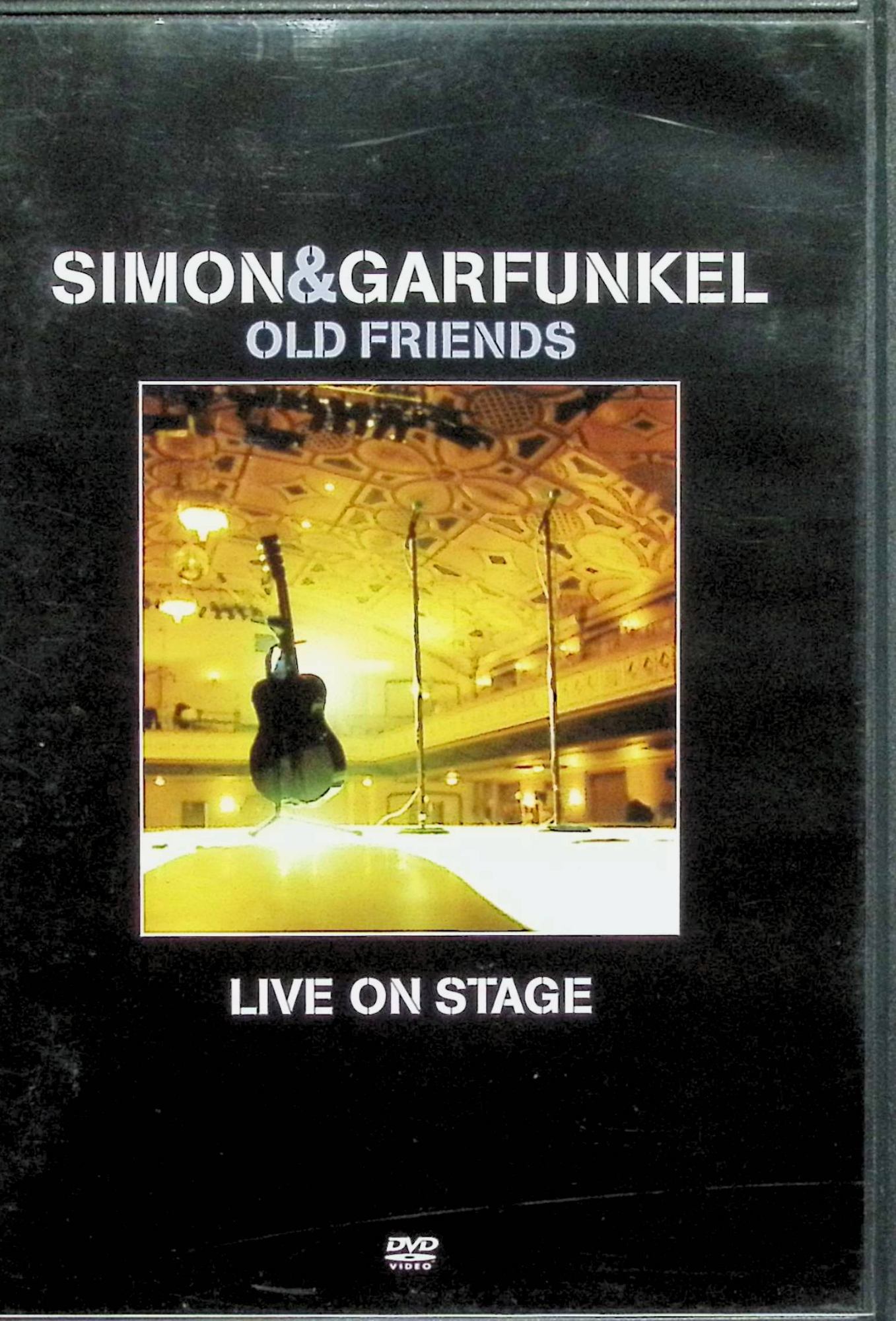 【中古】 オールド・フレンズ:ライヴ・オン・ステージ [DVD]　サイモン&ガーファン...