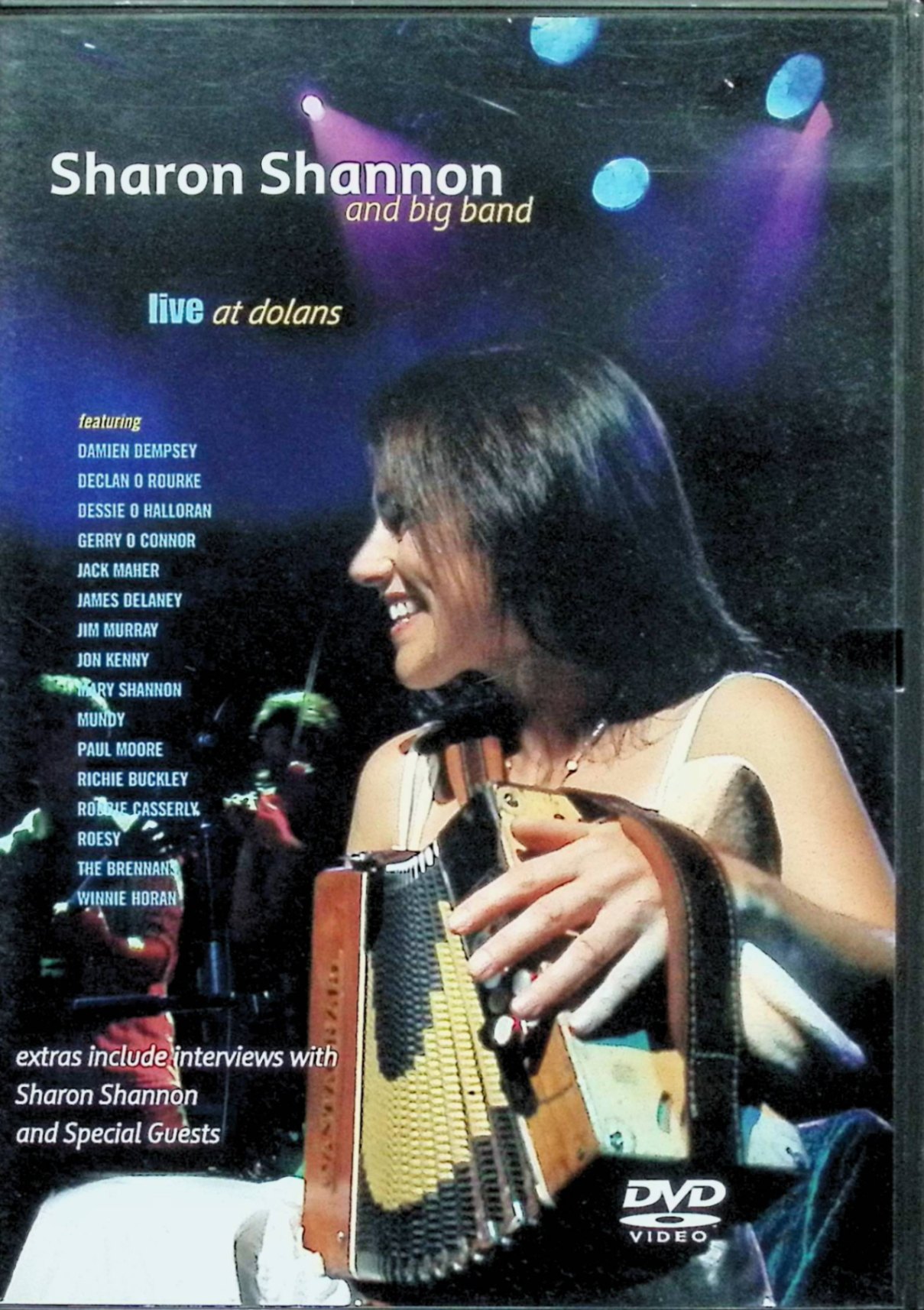  Live at Dolans 　Sharon Shannon (出演), Damien Dempsey (出演), Declan O'Rourke (出演), Mundy (出演), Dessie O'Halloran (出演), Roesy (出演), The Brennan Sisters (出演)　（送料無料）