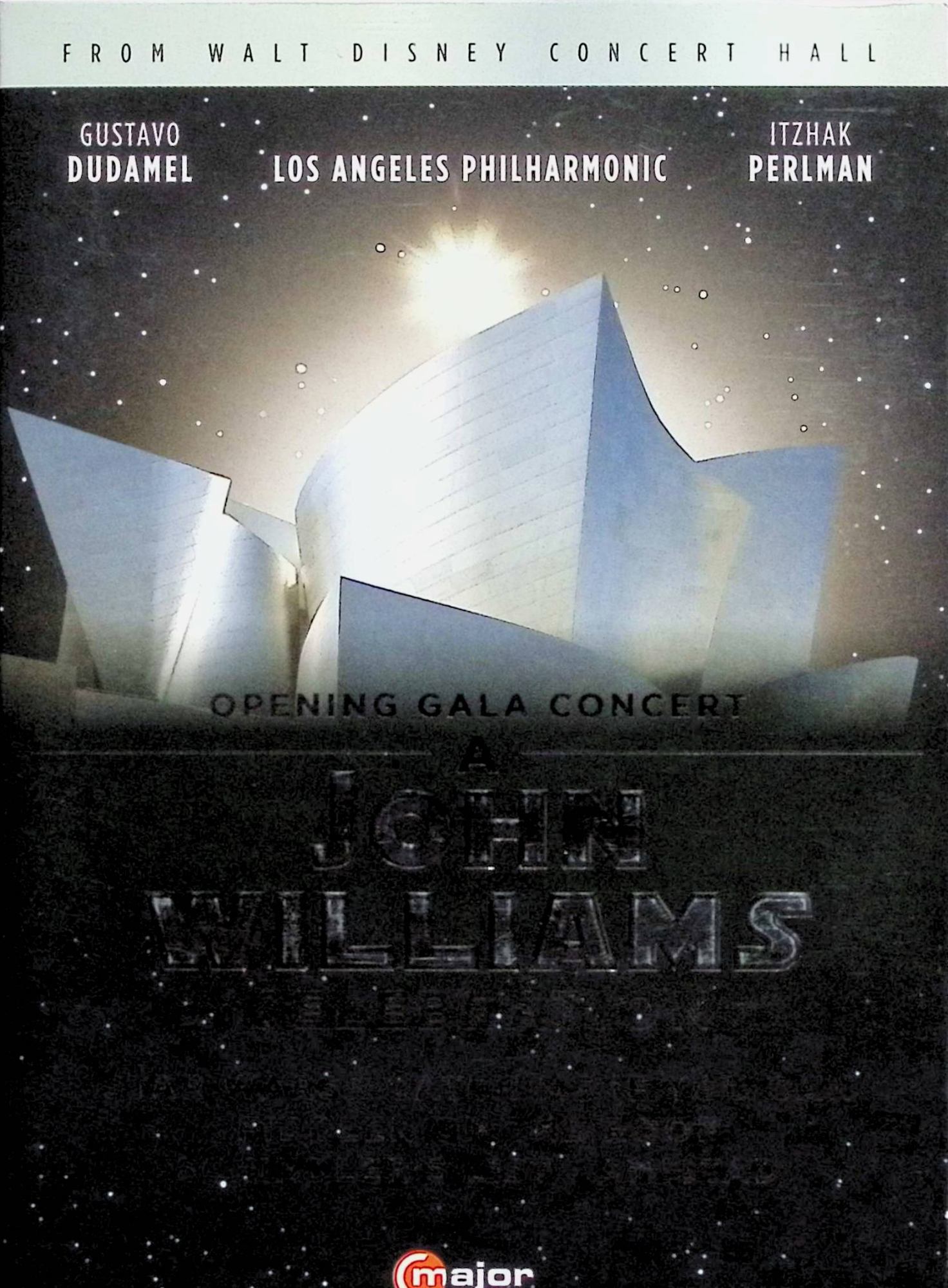 「 John Williams Celebration [海外版DVD]」 Gustavo Dudamel (指揮), Los Angeles Philharmonic (演奏), Itzhak Perlman (ヴァイオリン), John Williams (作曲・指揮) 1 Star Wars themes 2 Jaws theme 3 Schindler's List (Itzhak Perlman, violin) 4 Escapades (from Catch Me If You Can) 5 Themes from Amistad 6 Cadenza and Variations from Fiddler on the Roof (Itzhak Perlman, violin) 7 Olympic Fanfare & Theme 8 Soundings (世界初収録 / World Premiere Recording) JANコード： 0814337013035 🐾 安心の検品・保証 当店ではすべての商品を1点ずつ丁寧に検品したうえで出品しております。 万が一、商品に不備がございましたら、商品到着日から30日以内であれば返品・返金を承ります。どうぞ安心してご利用ください。 🐾 送料無料・スピード発送 AM11時までのご注文は、日本郵便〈ゆうメール〉にて当日発送いたします。 ※ゆうメールは土日祝日の配達がございません。あらかじめご了承ください。 商品は防水クッション封筒で丁寧に梱包し、ポストへお届けします。 🐾 まとめ買いがおトク！クーポン配布中 2点以上のご購入　→　100円引き 4点以上のご購入　→　400円引き 8点以上のご購入　→　1,000円引きDISC PLUSは映画・音楽好きのための専門中古ショップです。 レア盤、絶版アイテム、懐かしの名作など、毎日新商品入荷中！ 🐾 まとめ買いでおトクなクーポン配布中 🐾