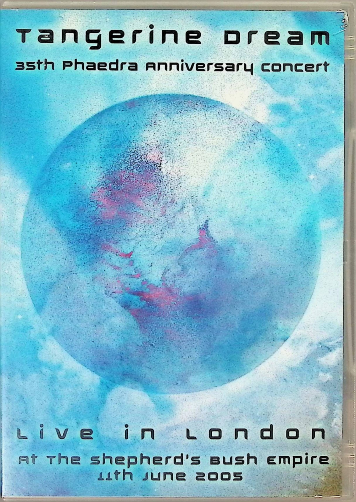【中古】 35th Anniversary Phaedra Concert [海外版DVD]　Tangerine Dream　（送料無料）