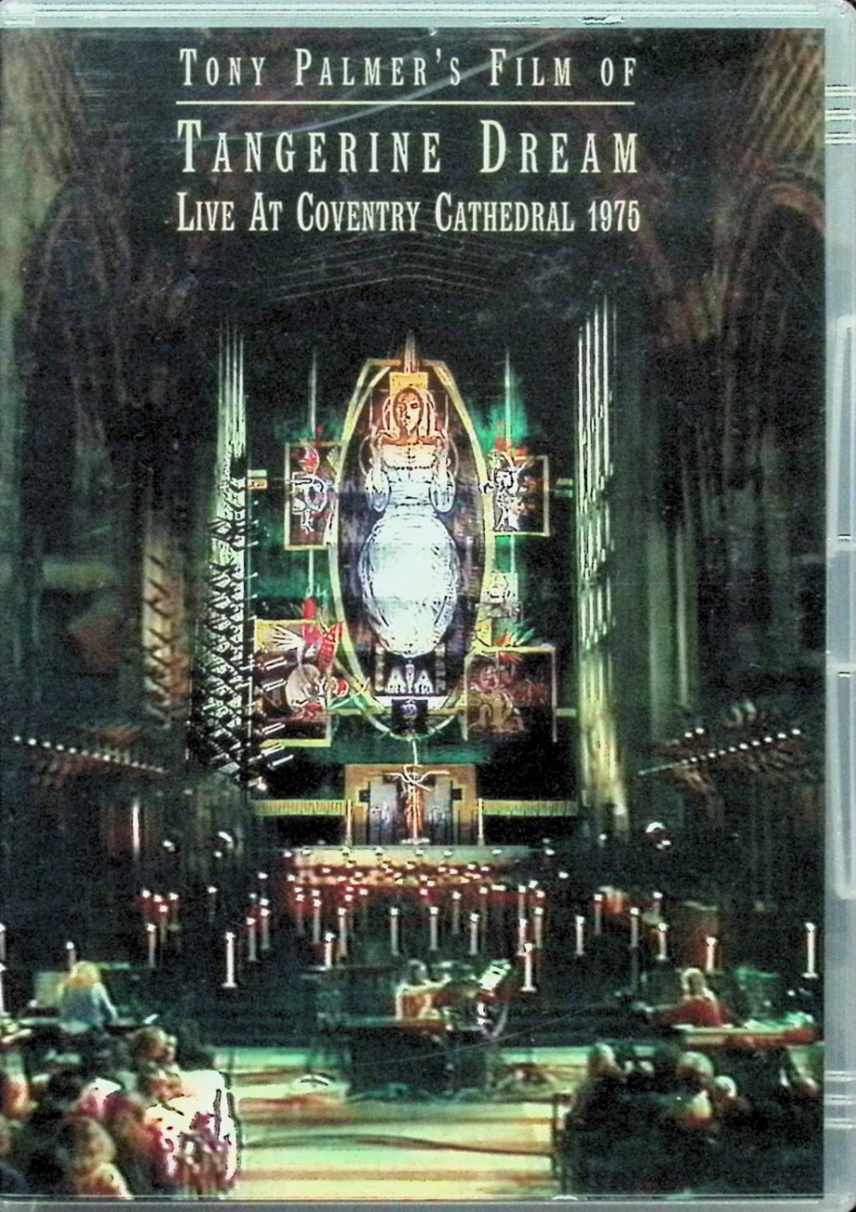  Live at Conventry Cathedral 1975 　Tangerine Dream　（送料無料）