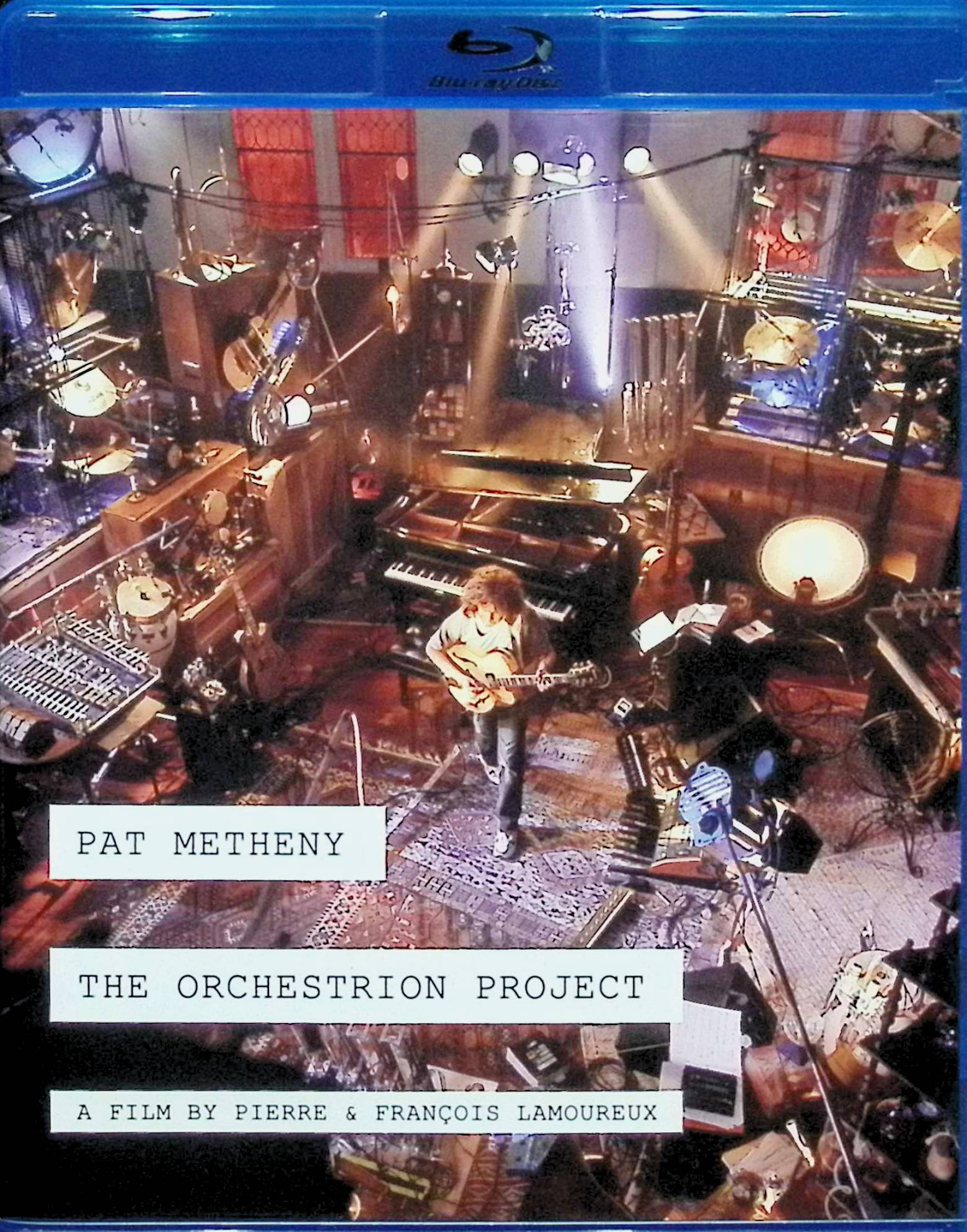 「 Pat Metheny: The Orchestrion Project [海外版Blu-ray 3D]」 Pat Metheny UNITY VILLAGE THE ORCHESTRION SUITE 　- ORCHESTRION 　- ENTRY POINT 　- EXPANSION 　- SOUL SEARCH 　- SPIRIT OF THE AIR SUEÑO CON MEXICO IMPROVISATION #2 STRANGER IN TOWN BONUS SONGS IMPROVISATION #1 80/81 - BROADWAY BLUES TELL HER YOU SAW ME ANTONIA JANコード： 0801213342198 🐾 安心の検品・保証 当店ではすべての商品を1点ずつ丁寧に検品したうえで出品しております。 万が一、商品に不備がございましたら、商品到着日から30日以内であれば返品・返金を承ります。どうぞ安心してご利用ください。 🐾 送料無料・スピード発送 AM11時までのご注文は、日本郵便〈ゆうメール〉にて当日発送いたします。 ※ゆうメールは土日祝日の配達がございません。あらかじめご了承ください。 商品は防水クッション封筒で丁寧に梱包し、ポストへお届けします。 🐾 まとめ買いがおトク！クーポン配布中 2点以上のご購入　→　100円引き 4点以上のご購入　→　400円引き 8点以上のご購入　→　1,000円引きDISC PLUSは映画・音楽好きのための専門中古ショップです。 レア盤、絶版アイテム、懐かしの名作など、毎日新商品入荷中！ 🐾 まとめ買いでおトクなクーポン配布中 🐾