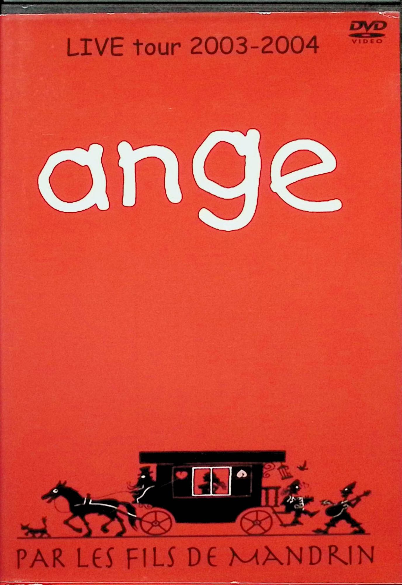 【中古】 Par Les Fils de Mandrin: Live Tour 2003-2004 [DVD]　Ange　（送料無料）