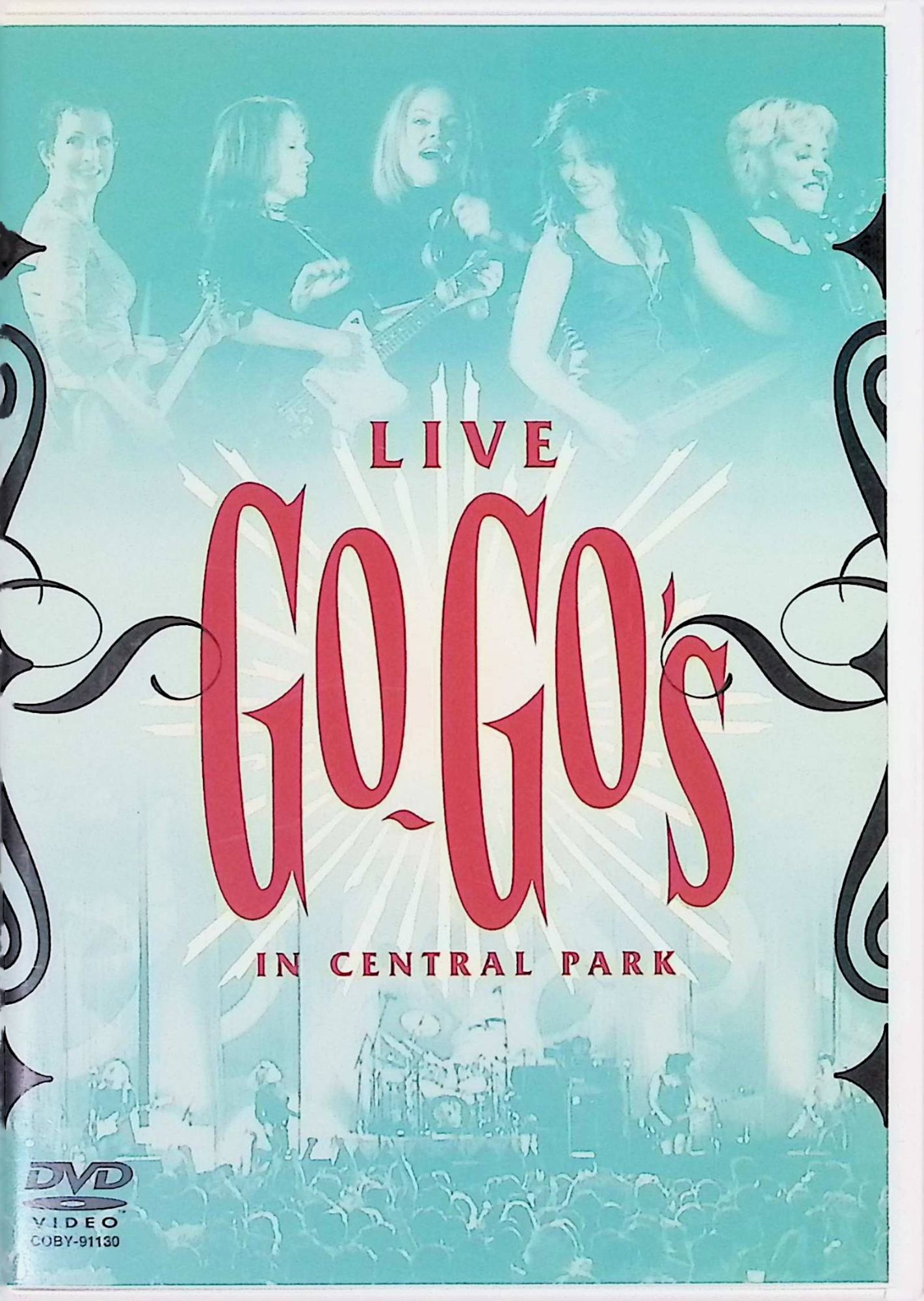 【中古】 ゴーゴーズ / ライヴ・イン・セントラル・パーク [DVD]　The Go-Go's　（...