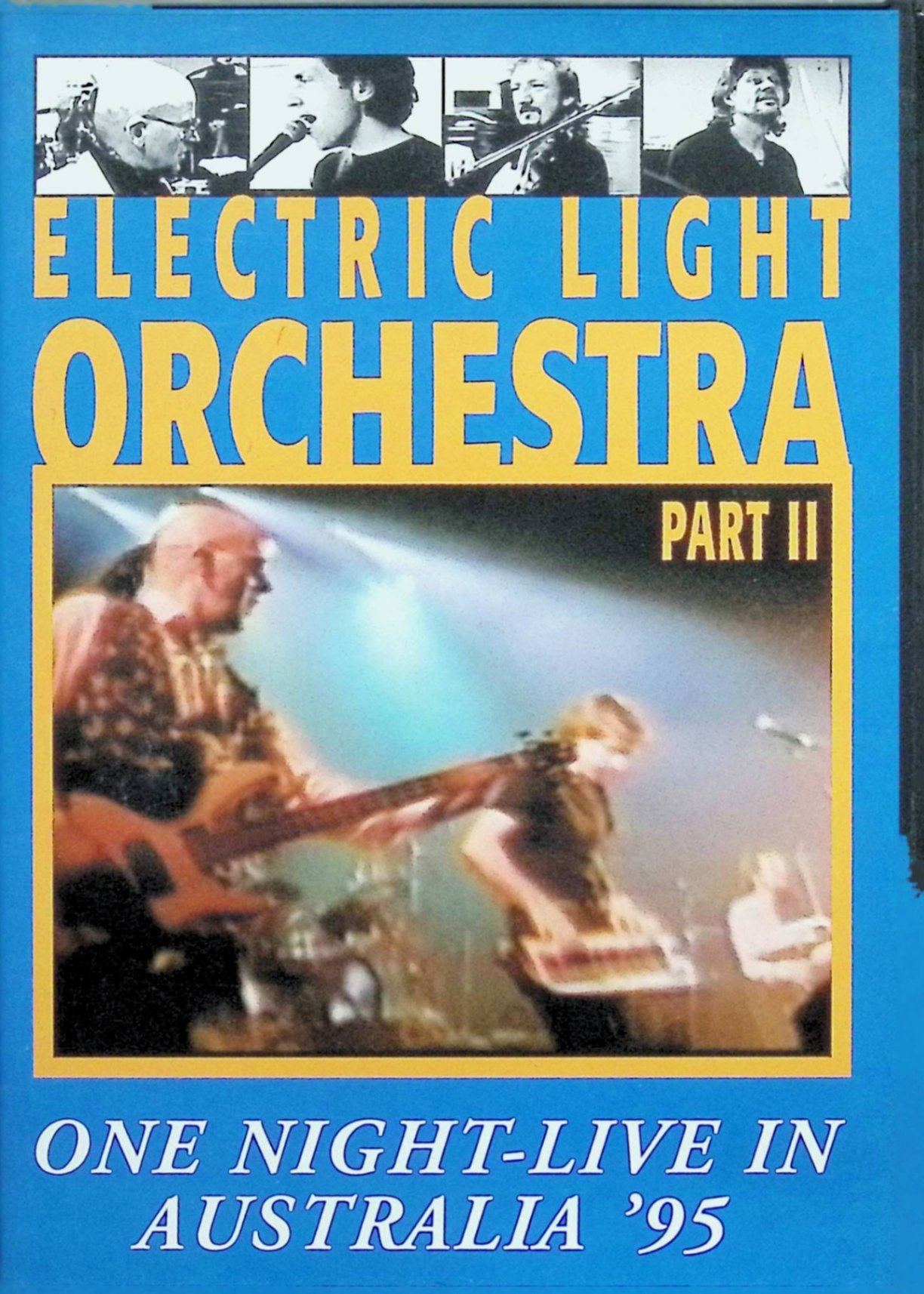 【中古】 One Night - Live In Australia '95 [海外版DVD] Electric Light Orchestra Part II （送料無料）