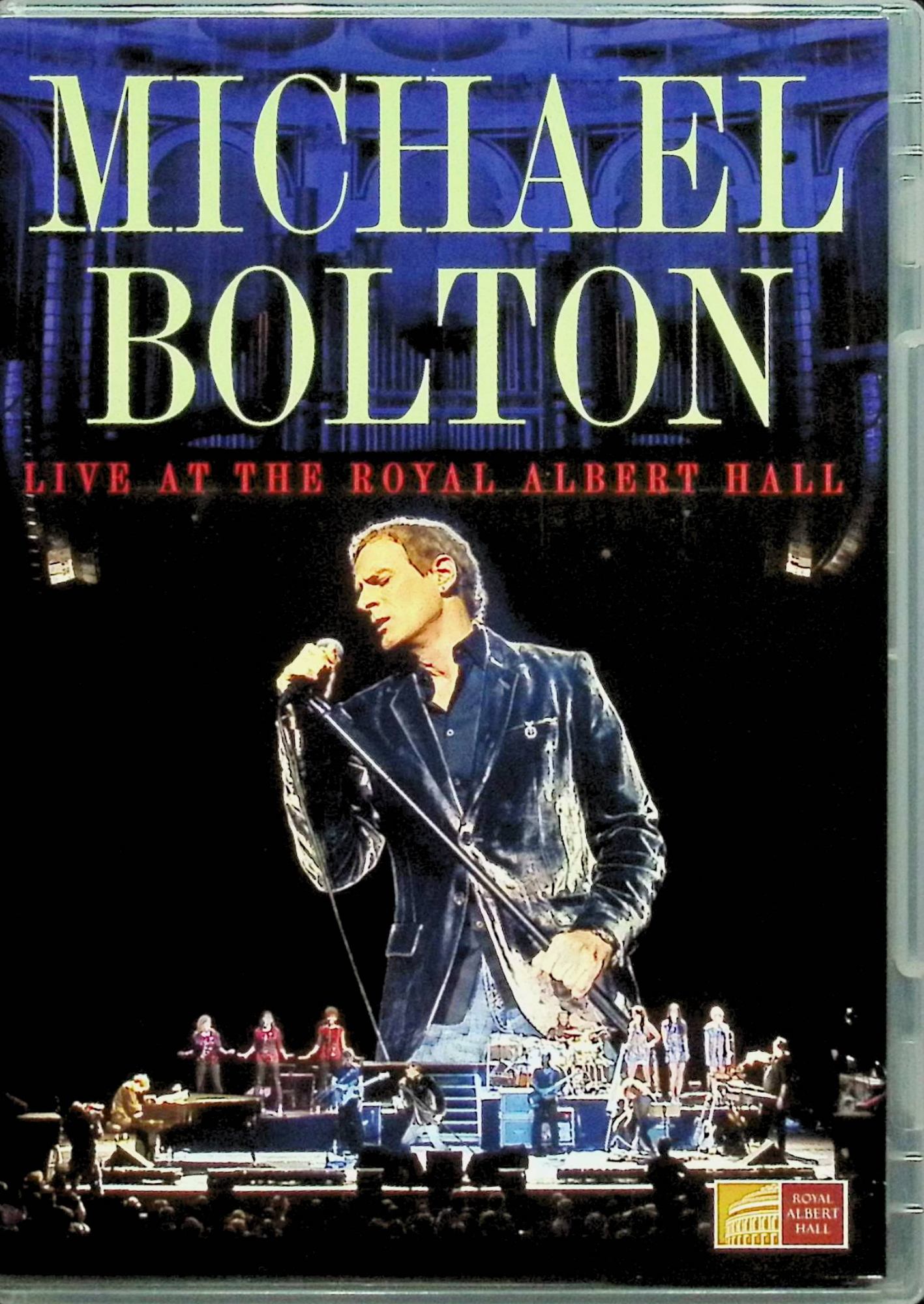 【中古】 Live at Royal Albert Hall / [海外版DVD]　Michael Bolton　（送料無料）
