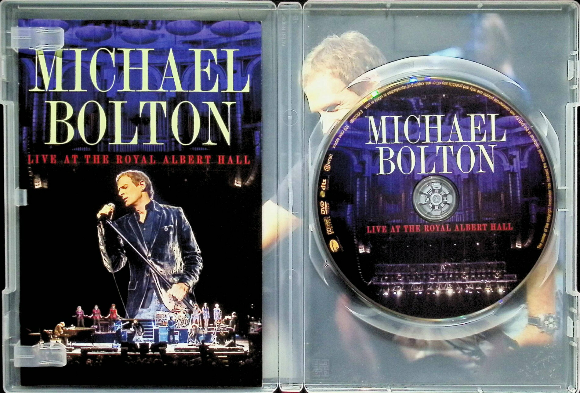 【中古】 Live at Royal Albert Hall / [海外版DVD]　Michael Bolton　（送料無料）