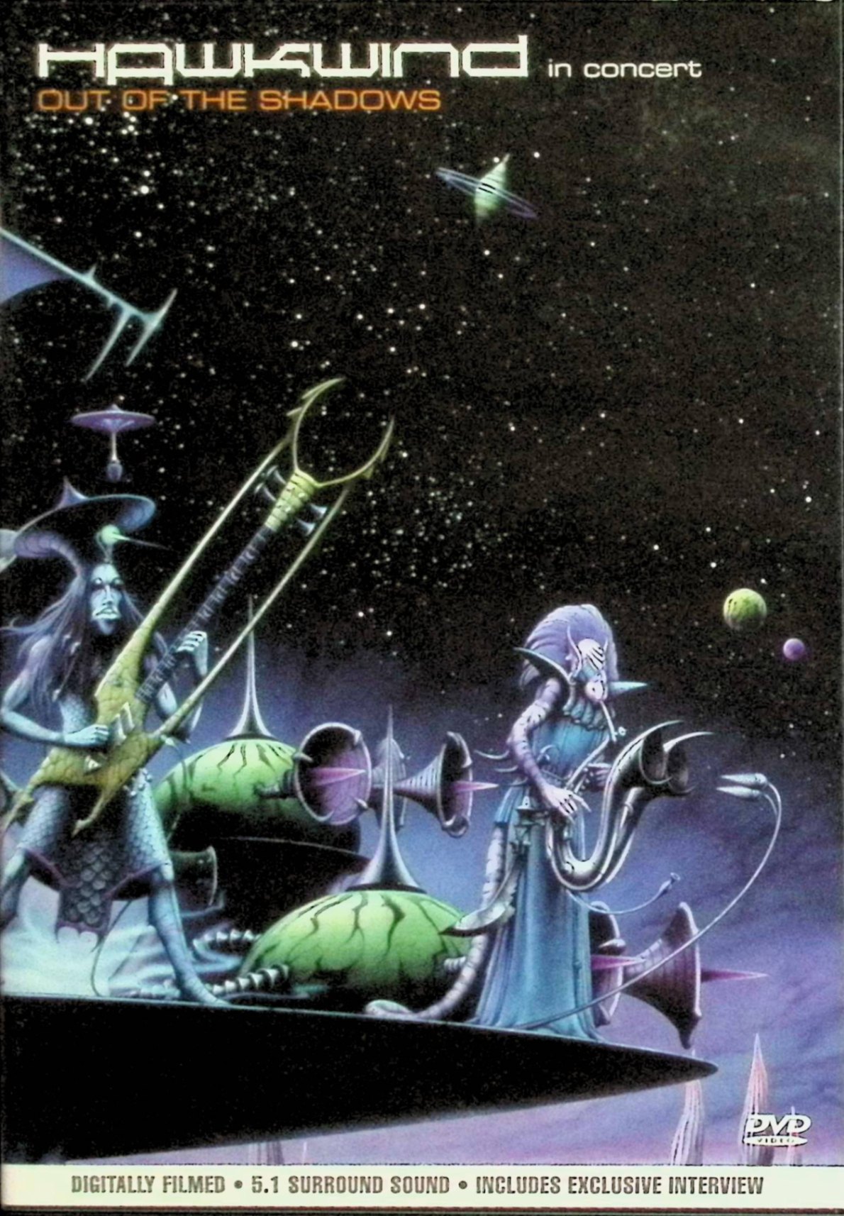  In Concert Out Of The Shadows (Live)　Hawkwind　（送料無料）