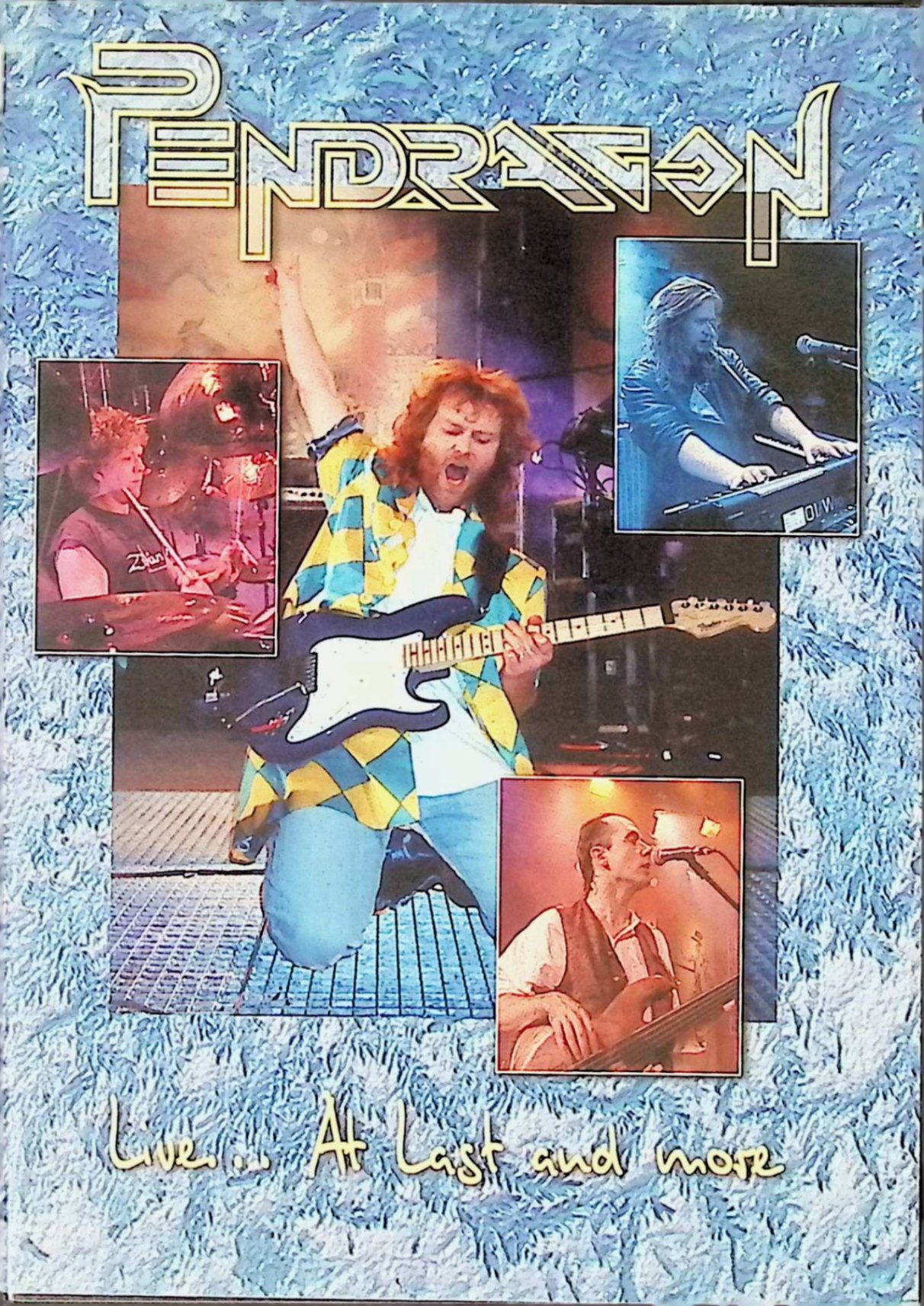 【中古】 Live at Last & More [海外版DVD]　ペンドラゴン　（送料無料）