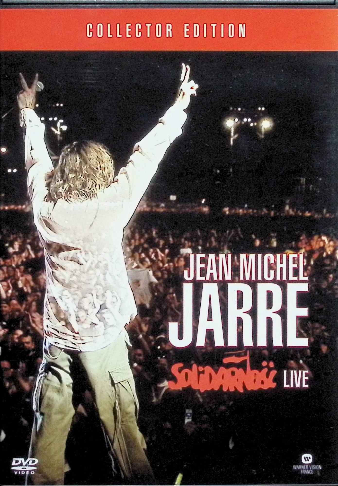  Live Solidarnosc 　Jean-Michel Jarre　（送料無料）