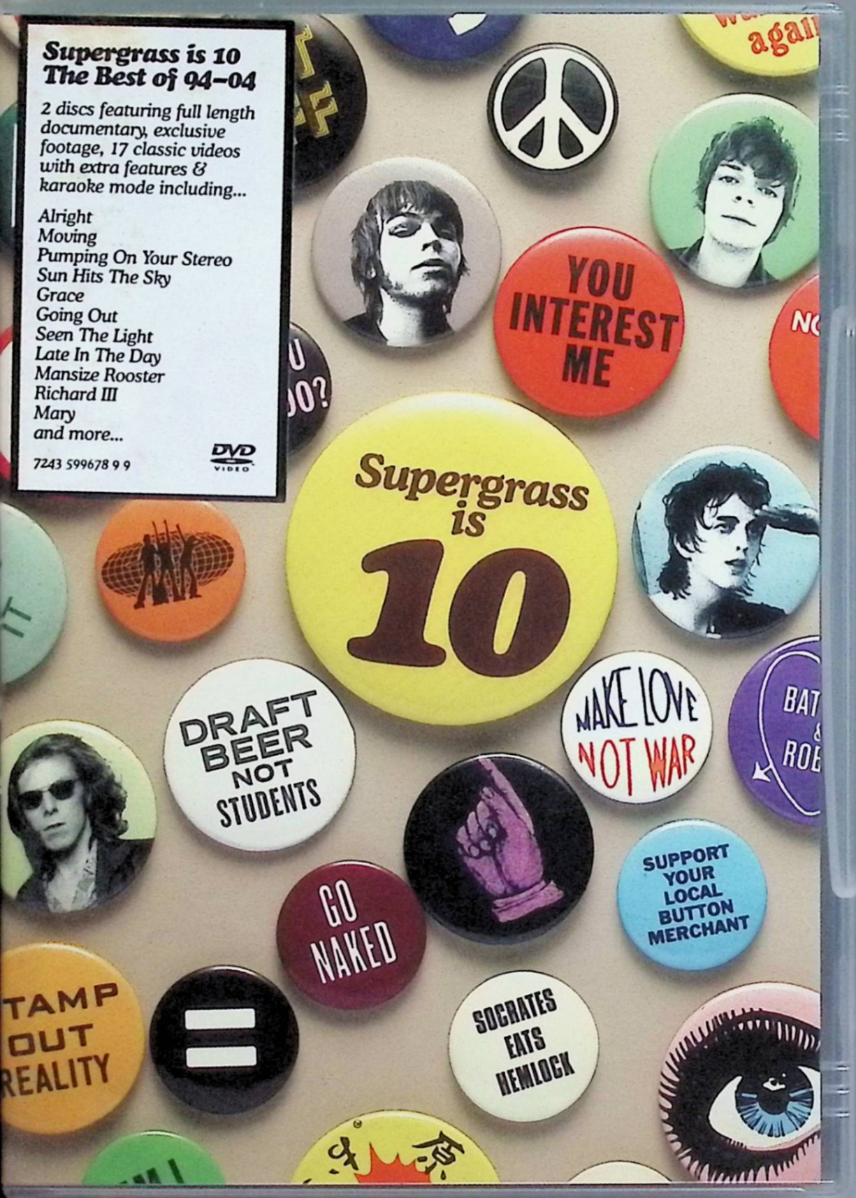  Supergrass Is 10: Best of 　スーパーグラス　（送料無料）
