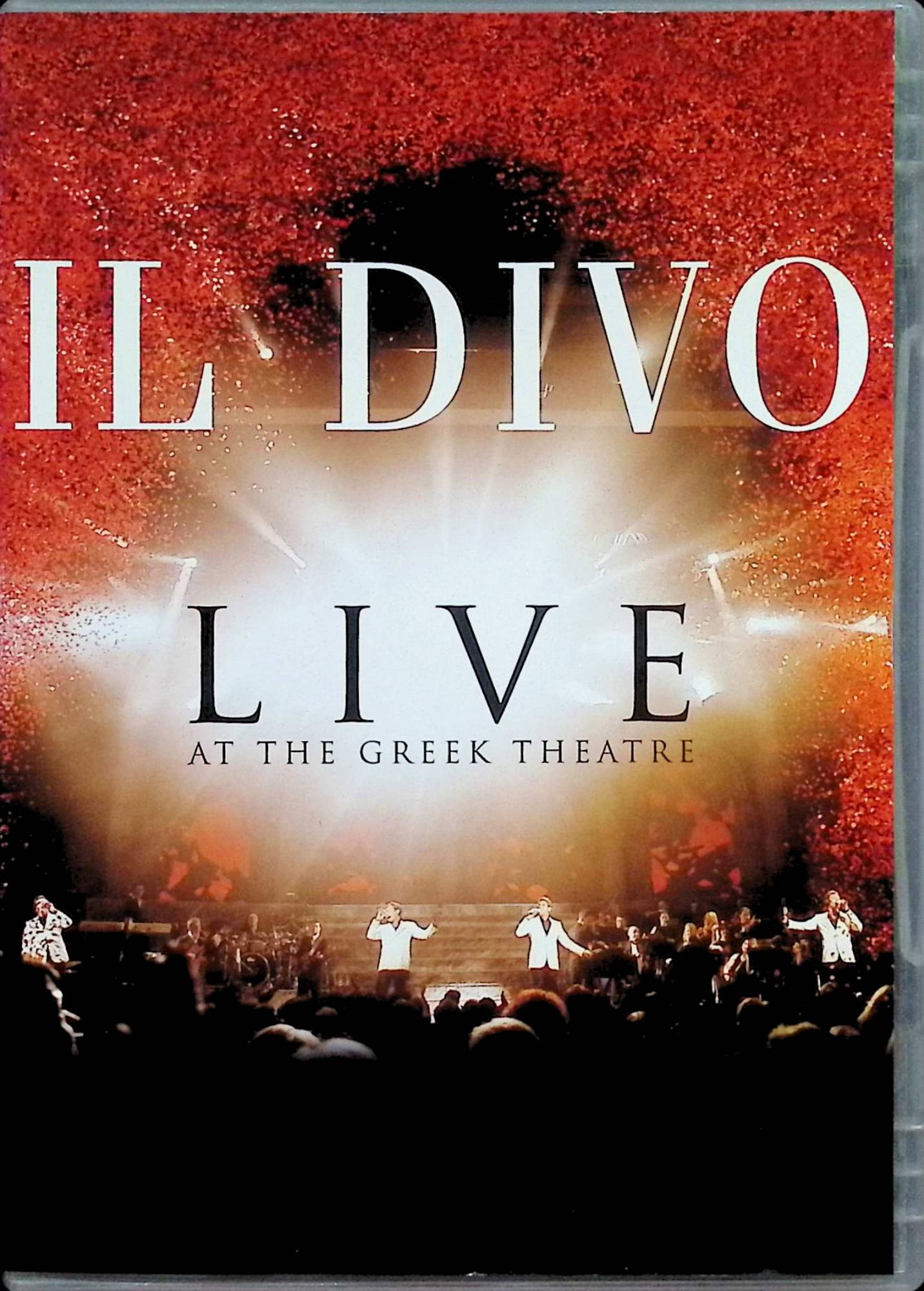 「 Live at the Greek (海外版DVD)」 Il Divo / Toni Braxton (出演) 1 Unbreak My Heart (Regresa a Mi) 2 All By Myself (Solo Otra Vez) 3 Passera 4 Isabel 5 Nella Fantasia 6 Rejoice 7 Pour Que Tu M'aimes Encore 8 I Believe in You (Je Crois en Toi) 9 Unchained Melody (Senza Catene) 10 Everytime I Look at You 11 Si Tu Me Amas 12 Feelings 13 Mama 14 Somewhere 15 Heroe 16 My Way (A Mi Manera) リージョン：フリー 【海外版DVD・Blu-rayに関するご注意】 本商品は海外版のため、日本国内版とは仕様が異なる場合があります。 ご購入前に、お手持ちの再生機器が対応可能かご確認ください。 JANコード： 0886970229098 🐾 安心の検品・保証 当店ではすべての商品を1点ずつ丁寧に検品したうえで出品しております。 万が一、商品に不備がございましたら、商品到着日から30日以内であれば返品・返金を承ります。どうぞ安心してご利用ください。 🐾 送料無料・スピード発送 AM11時までのご注文は、日本郵便〈ゆうメール〉にて当日発送いたします。 ※ゆうメールは土日祝日の配達がございません。あらかじめご了承ください。 商品は防水クッション封筒で丁寧に梱包し、ポストへお届けします。 🐾 まとめ買いがおトク！クーポン配布中 2点以上のご購入　→　100円引き 4点以上のご購入　→　400円引き 8点以上のご購入　→　1,000円引きDISC PLUSは映画・音楽好きのための専門中古ショップです。 レア盤、絶版アイテム、懐かしの名作など、毎日新商品入荷中！ 🐾 まとめ買いでおトクなクーポン配布中 🐾