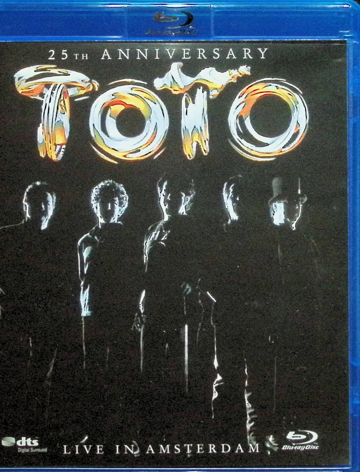 【中古】 Toto: 25th Anniversary Live in Amsterdam [海外版Blu-ray]　TOTO　（送...