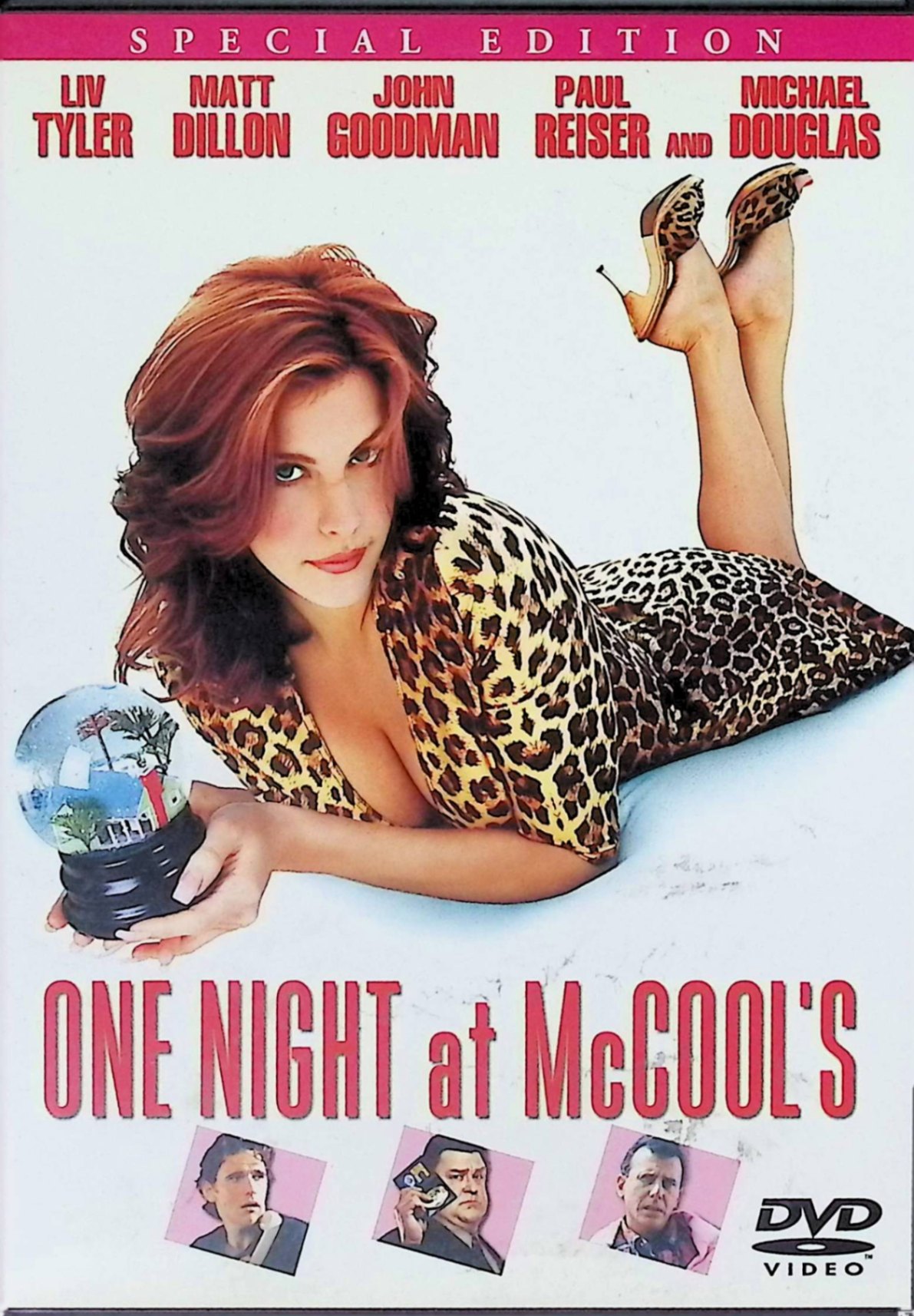 【中古】 ジュエルに気をつけろ!-特別編- [DVD]　リヴ・タイラー、マット・ディロン、ジョン・グッドマン、監督ハラルド・ズワルト　（送料無料）