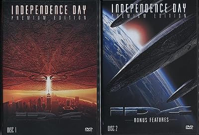 【中古】 インデペンデンス・デイ プレミアム・エディション(特別限定版) (DVD2枚組)　ウィル・スミス (出演), ビル・プルマン (出演), ローランド・エメリッヒ (監督)　（送料無料）