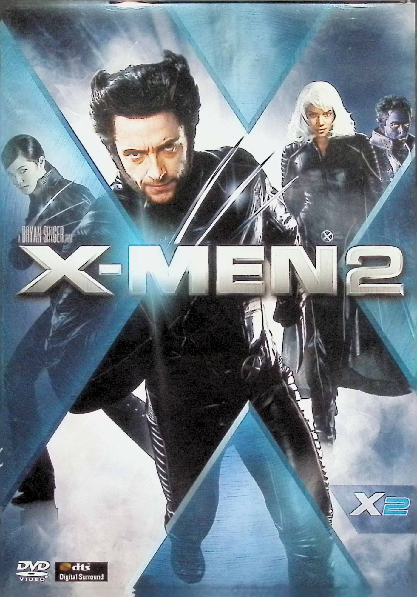【中古】 X-MEN2 [DVD]　ヒュー・ジャックマン、パトリック・スチュワート、ハル・...