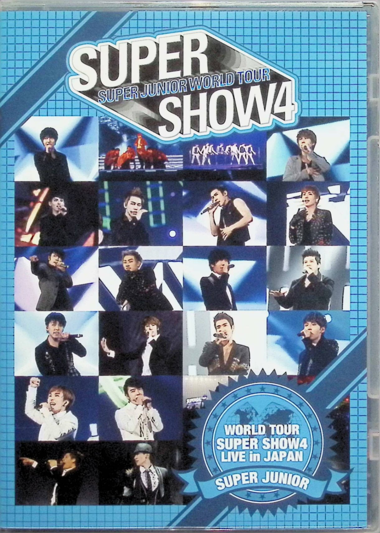 【中古】 SUPER JUNIOR WORLD TOUR SUPER SHOW4 LIVE in JAPAN (DVD2枚組) (通常盤...