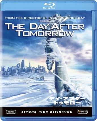 【中古】 デイ・アフター・トゥモロー [Blu-ray]　デニス・クエイド、ジェイク・ジレンホール、監督ローランド・エメリッヒ　（送料無料）