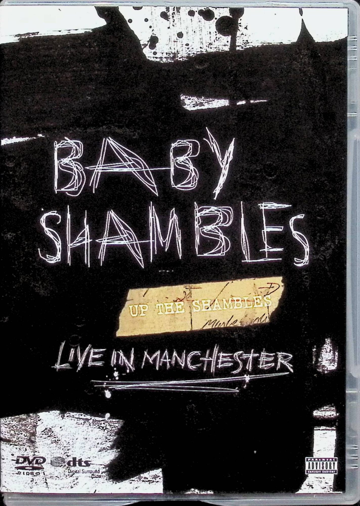  Up the Shambles: Live in Manchester 　ベイビーシャンブルズ　（送料無料）