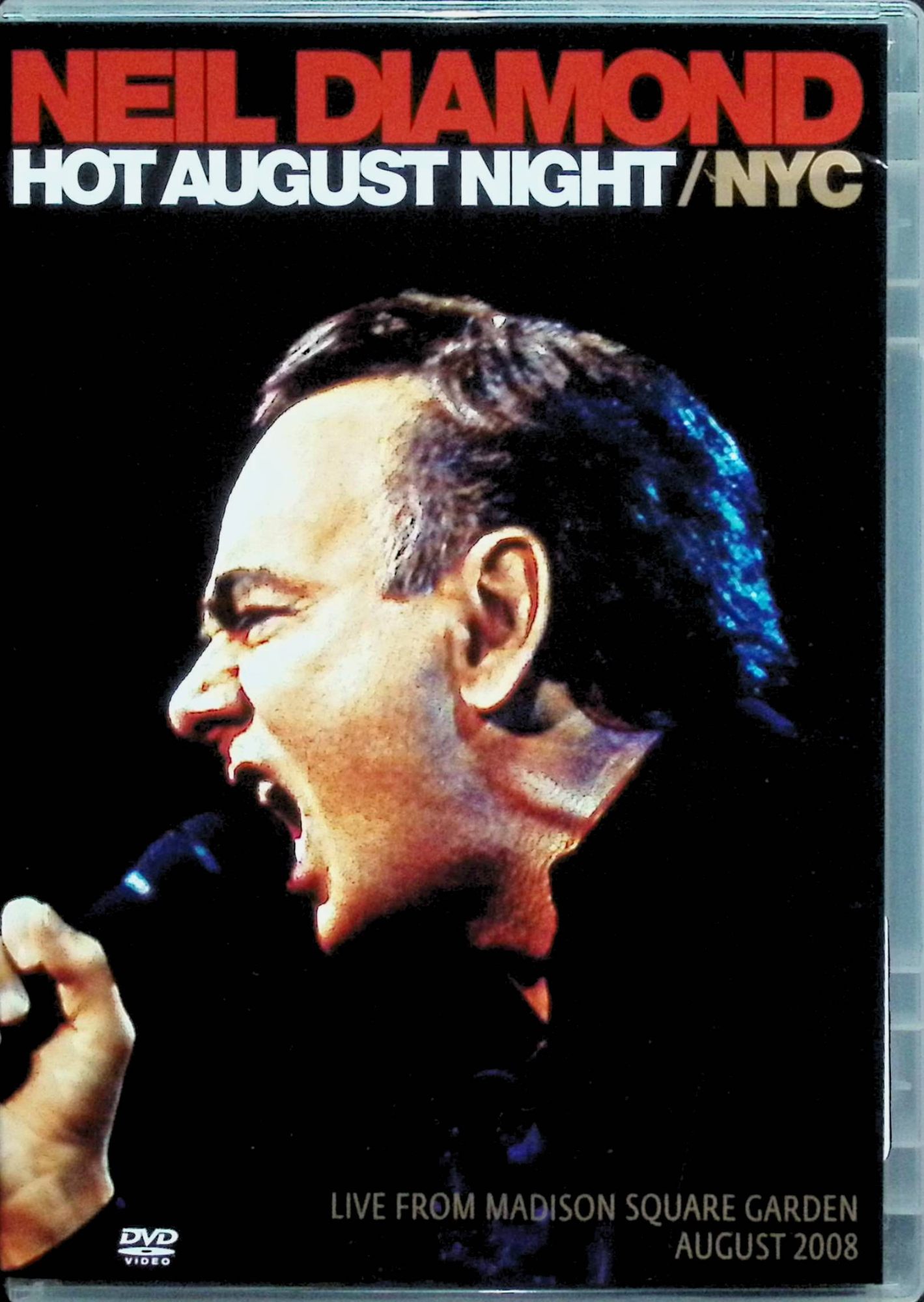 【中古】 Hot August Night NYC / [海外版DVD]　ニール・ダイアモンド　（送料無料）