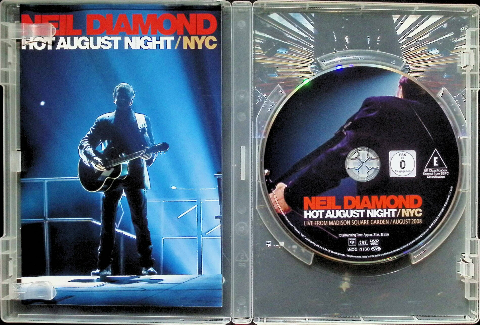 【中古】 Hot August Night NYC / [海外版DVD]　ニール・ダイアモンド　（送料無料）